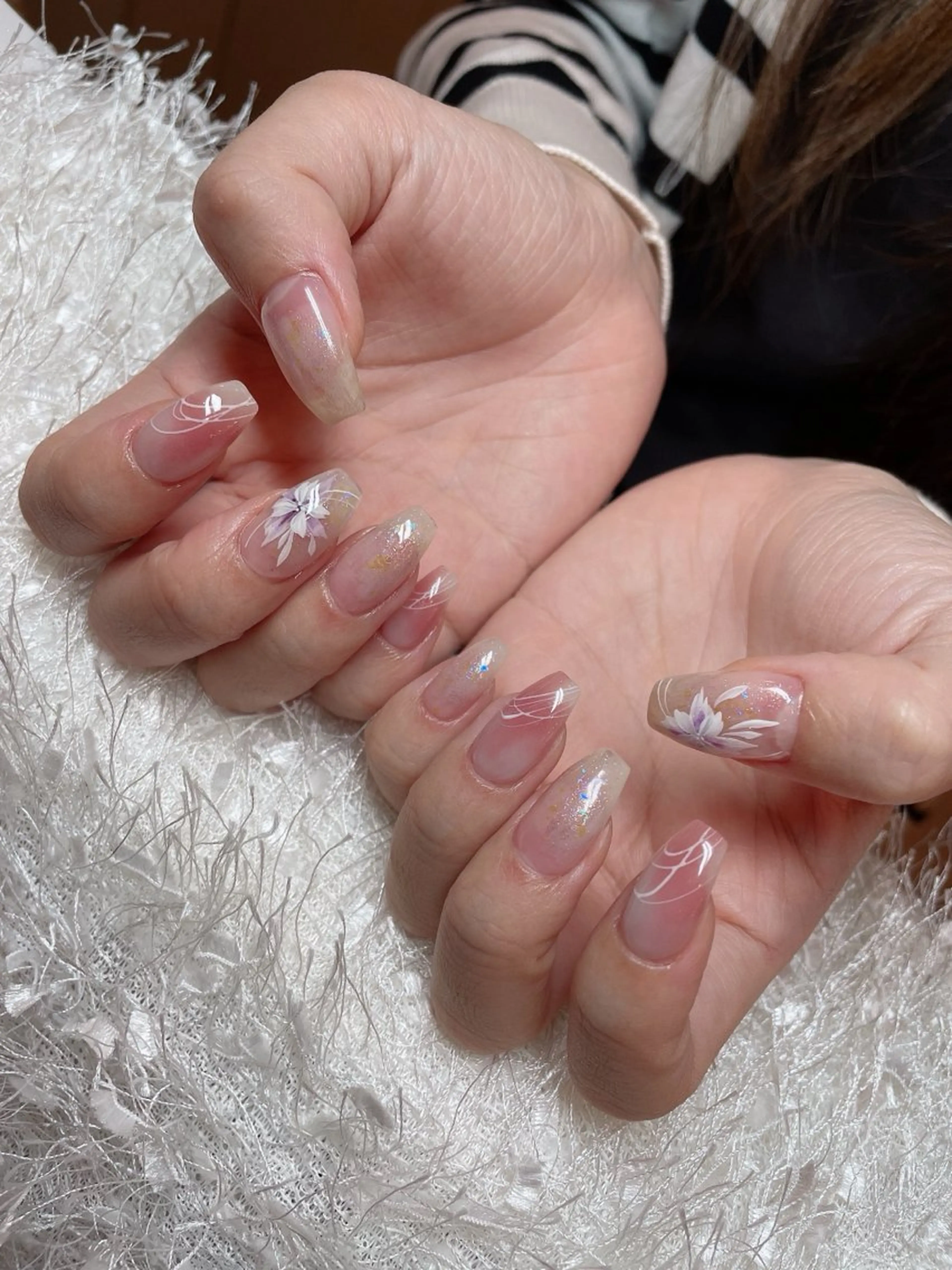 ネイル Le'a nail こゆきのネイルデザイン