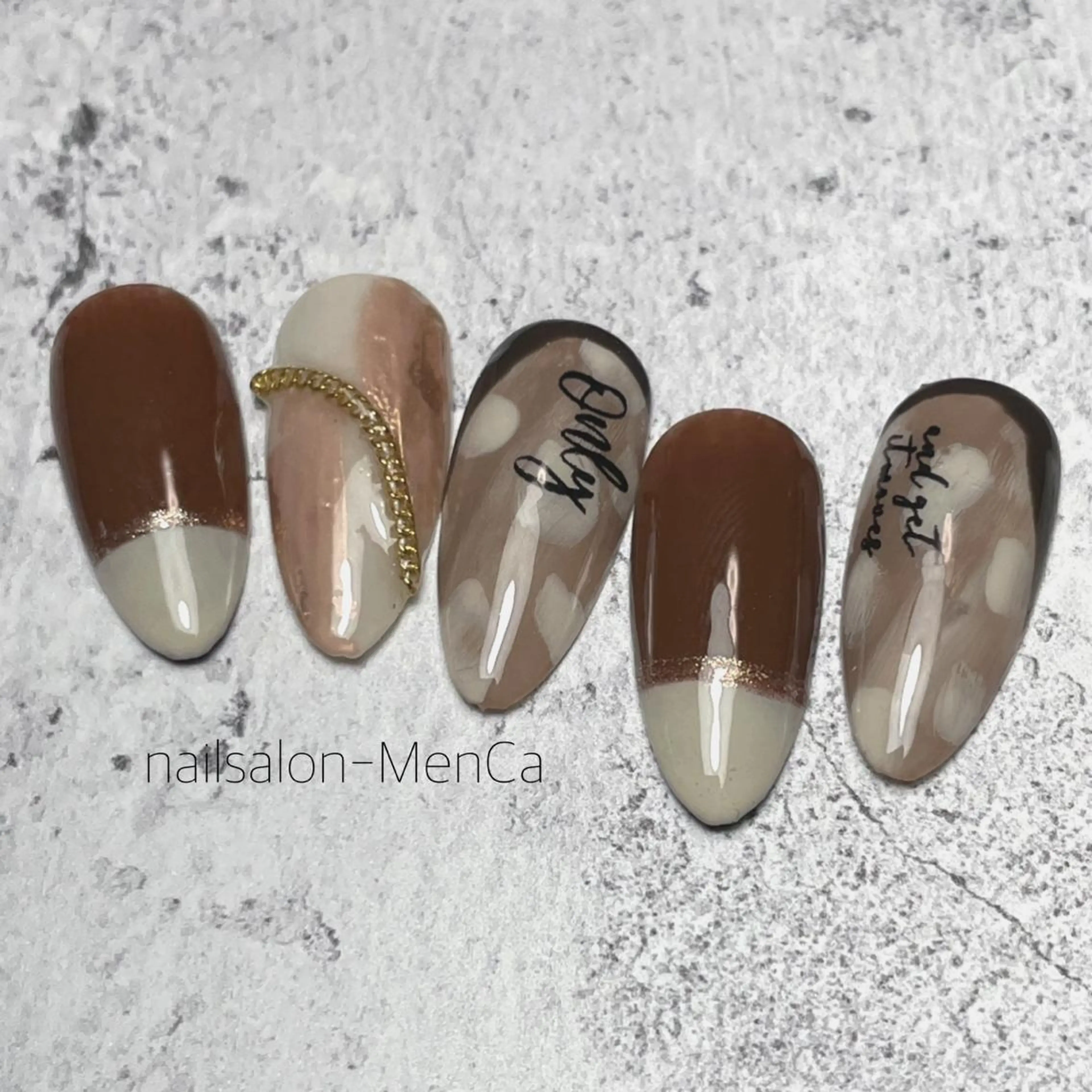 ネイル ハンドネイル 江崎 景子のネイルデザイン