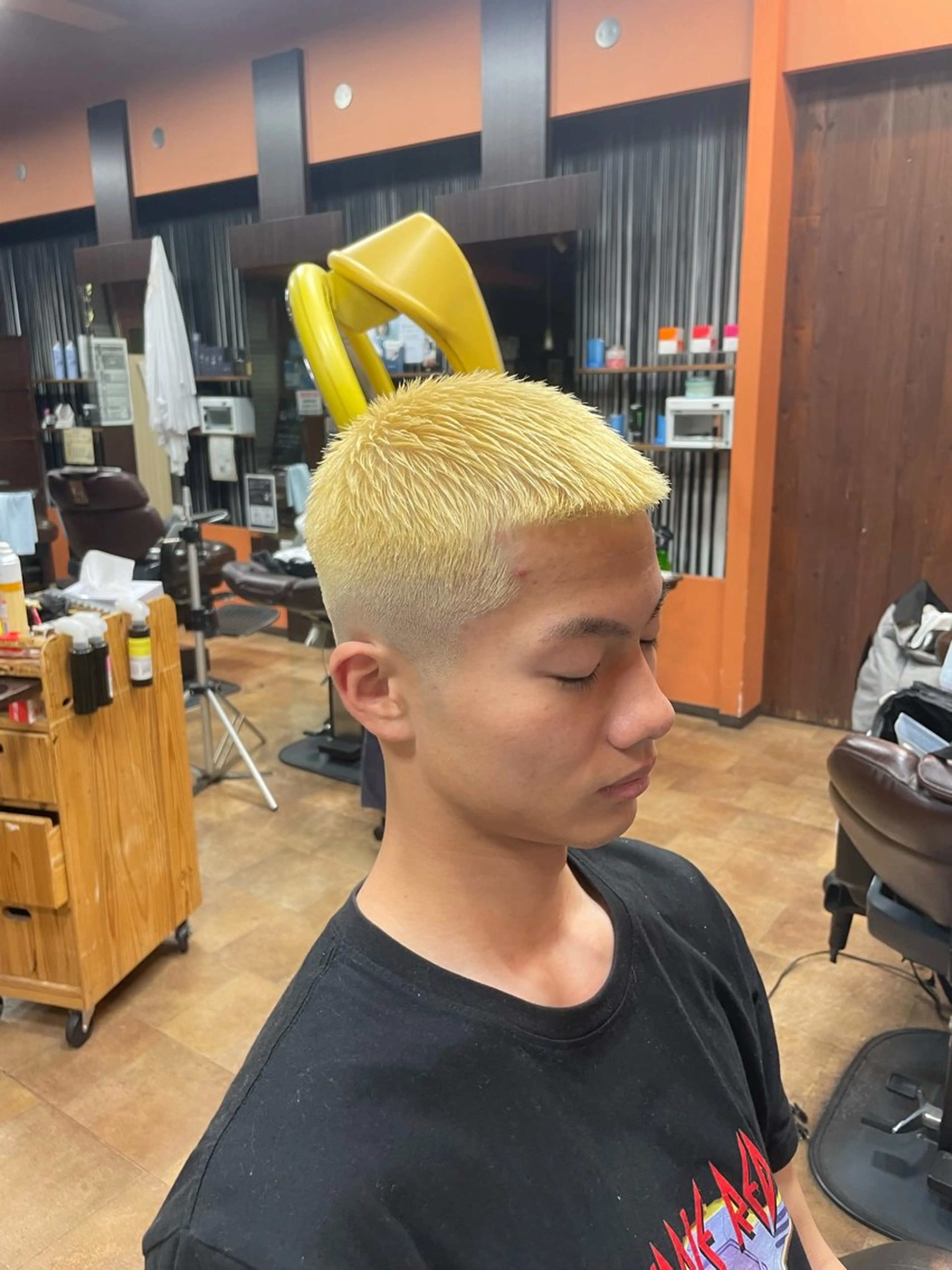 ショート La Neige所属・阪本 蒼平のヘアスタイル