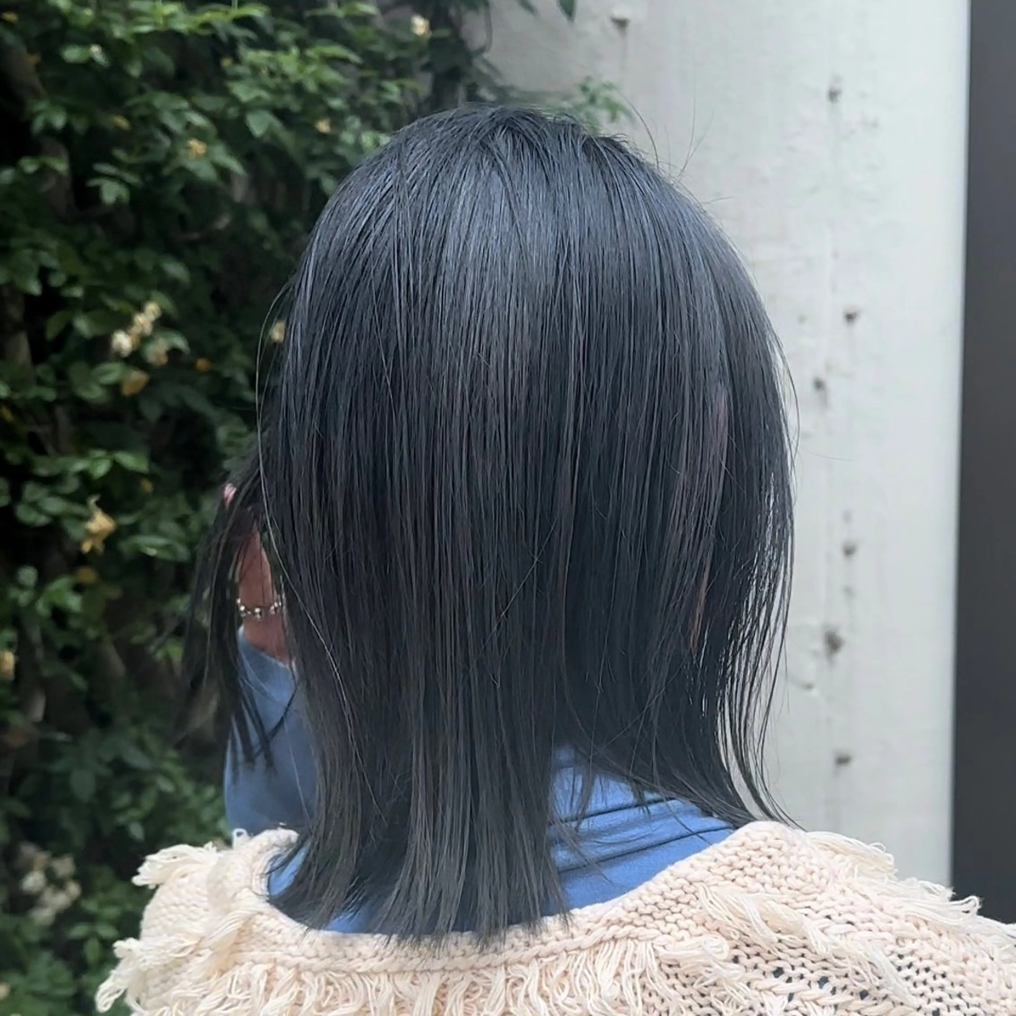 ミディアム カラー レイヤー/パーマ/ 艶カラー/💚千琴のヘアスタイル