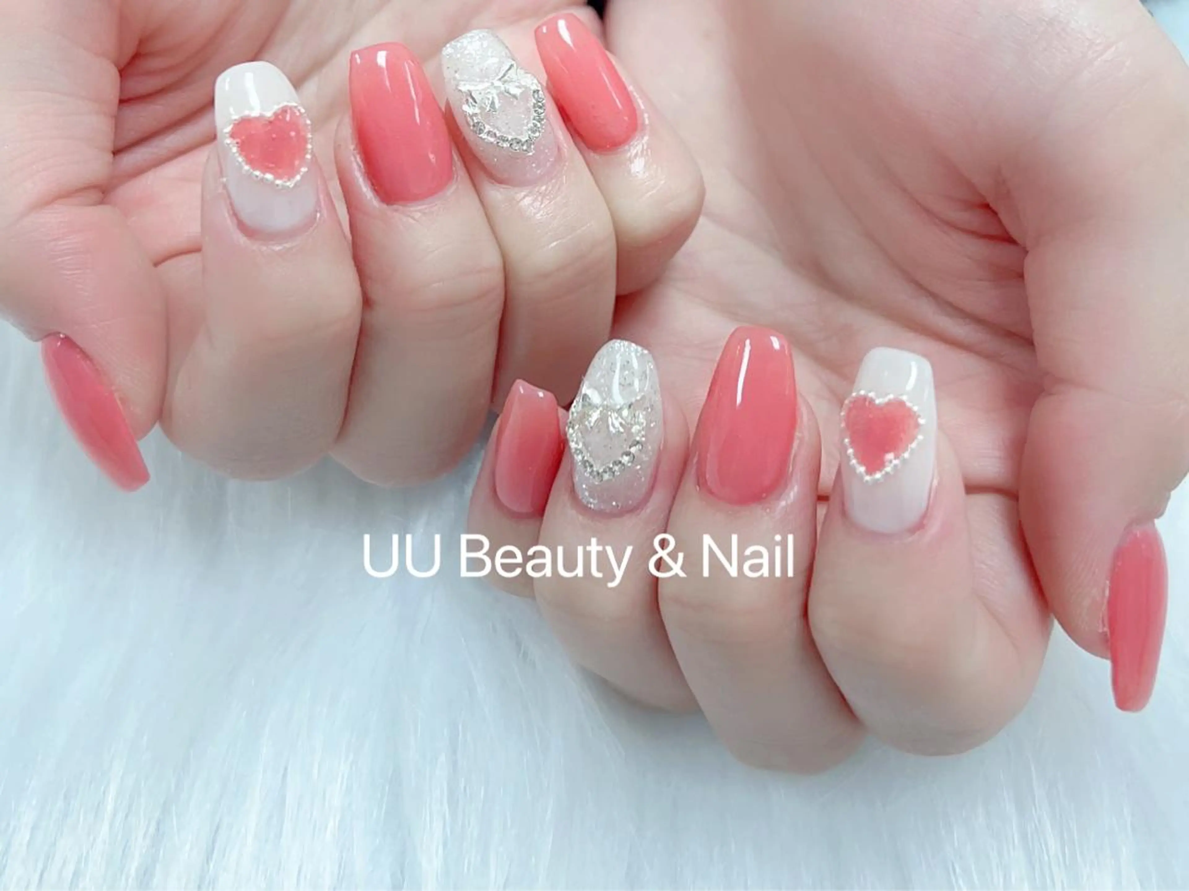 ネイル ハンドネイル UU Beauty Nailのネイルデザイン