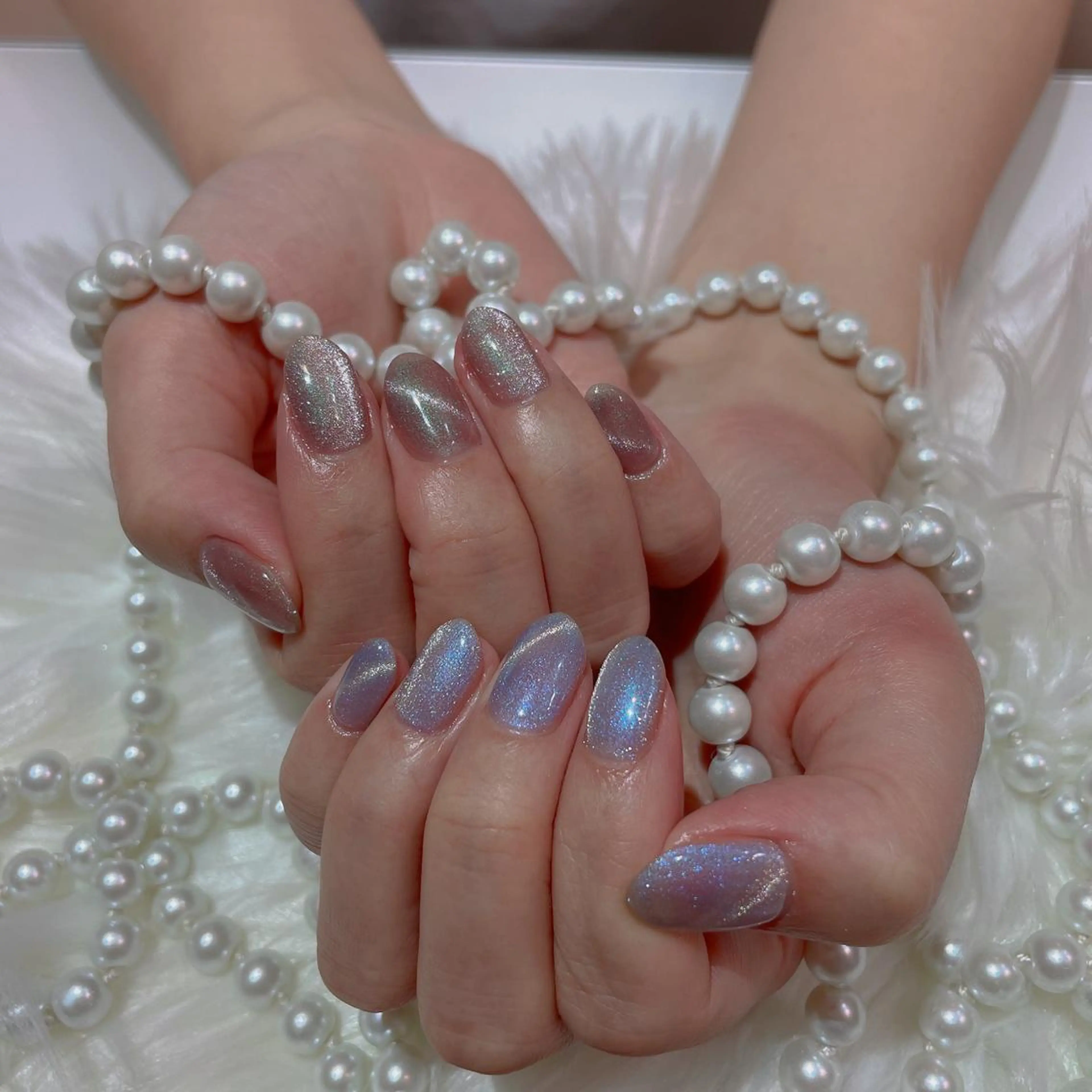 ネイル ✨Serenity ワンホンネイルのネイルデザイン