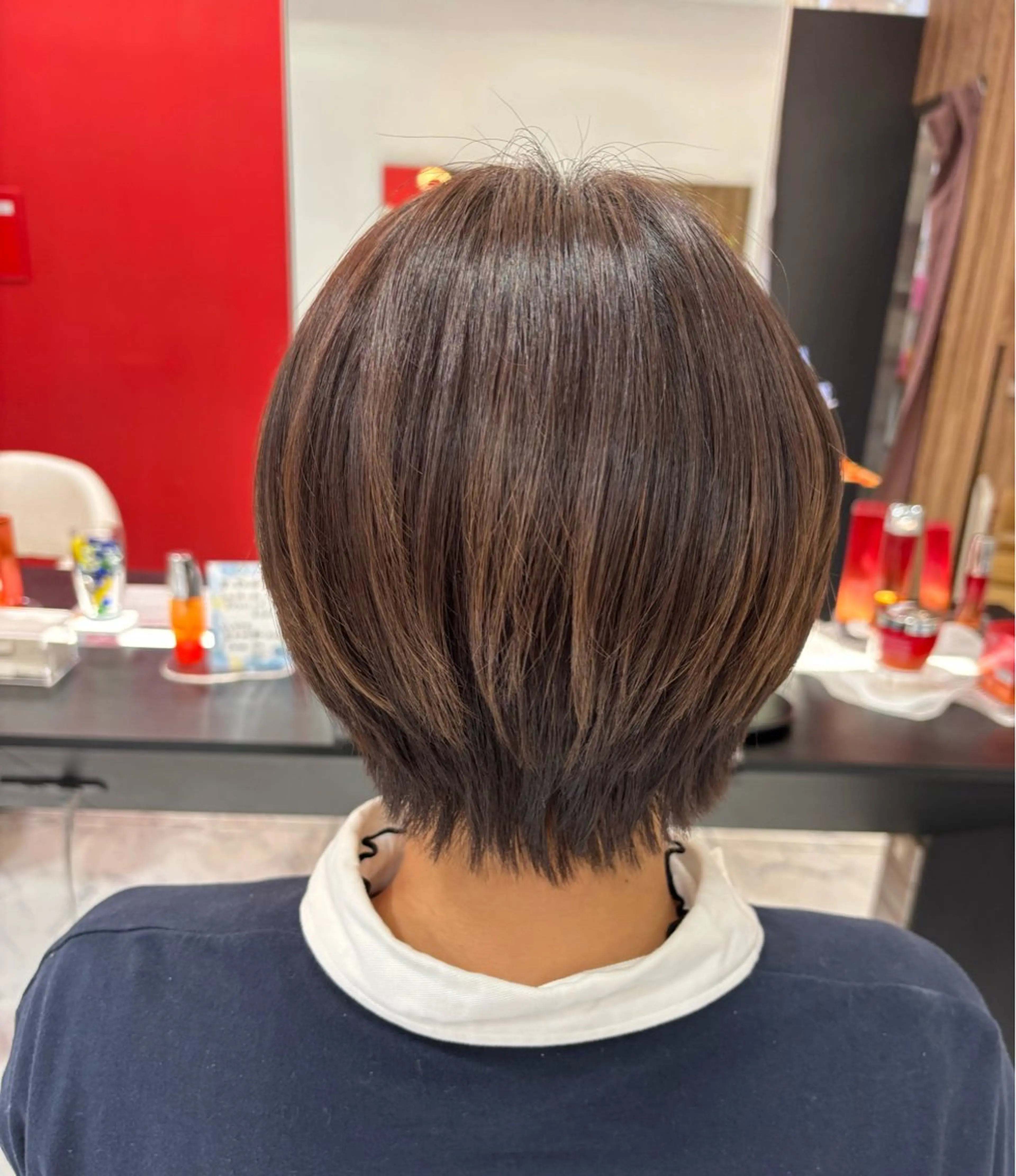 ショート ショートヘア マニクレアーレ北千住店所属・相澤 のりこのヘアスタイル