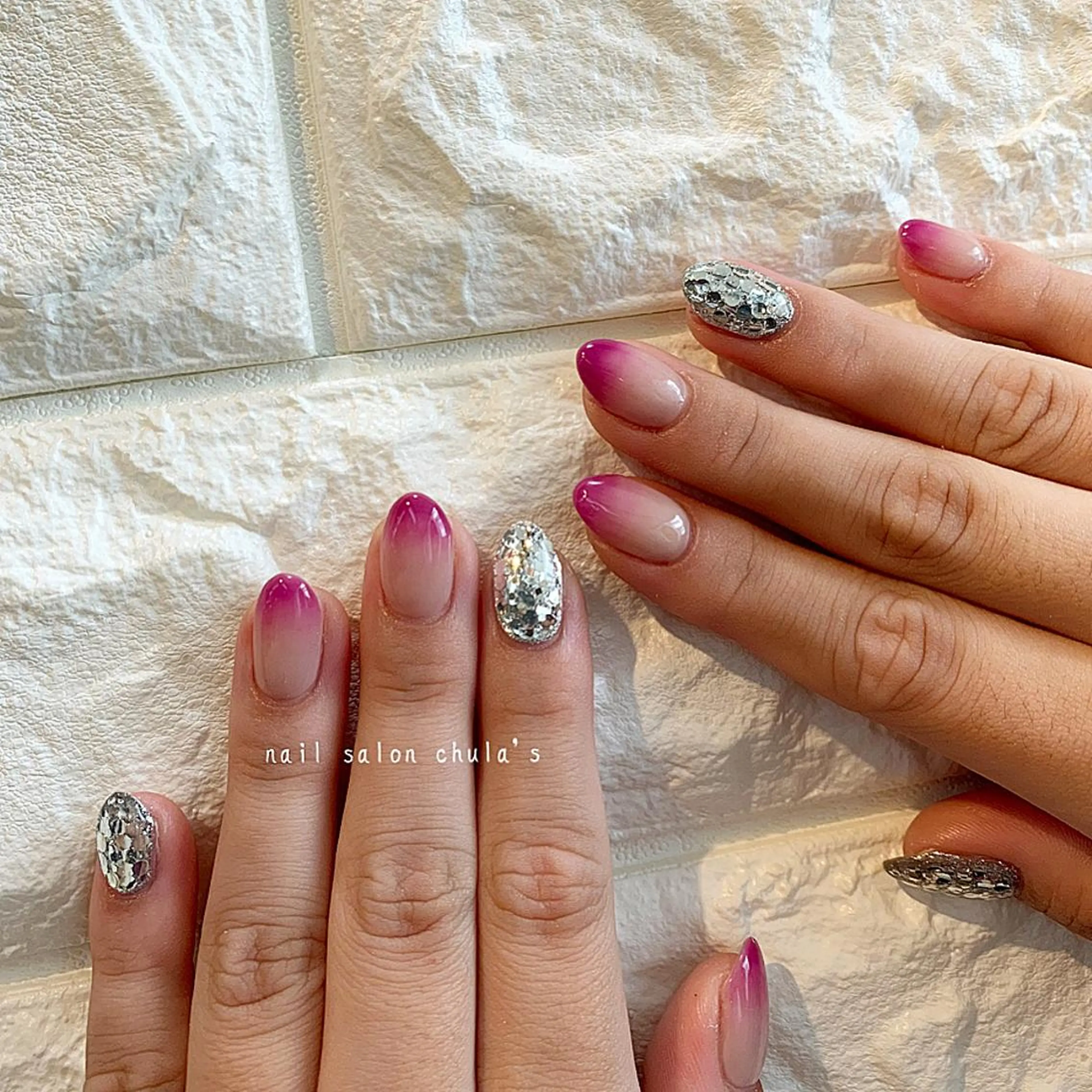 ネイル ハンドネイル nail salon  chula's所属・☆ayaka ☆のネイルデザイン