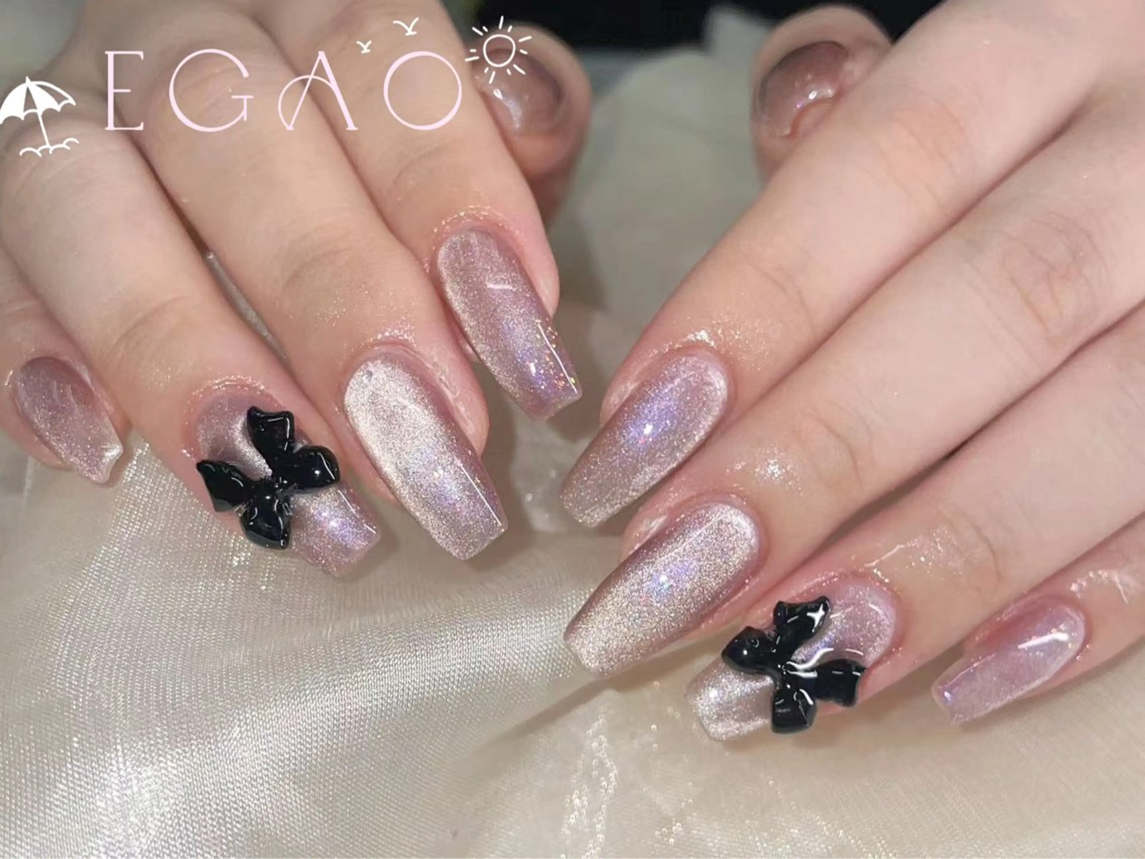 ネイル アートネイル フットネイル フレンチネイル ジェルネイル グラデーション ハンドネイル Egao Nail Salonのネイルデザイン
