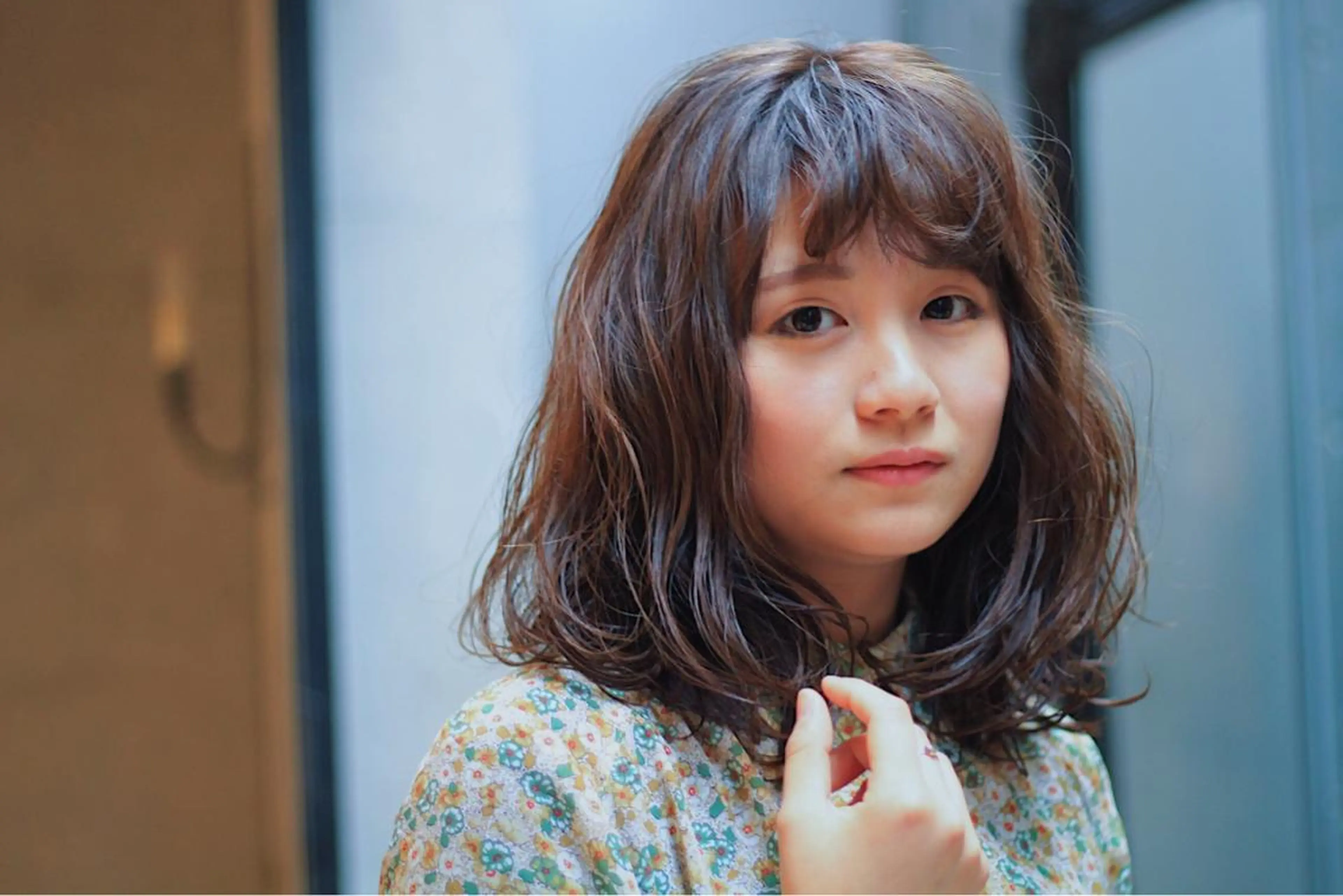 ミディアム カラー ヘアアレンジ ベージュカラー ブラウンカラー 遠藤悠大/メンズ縮毛 /メンズカットのヘアスタイル