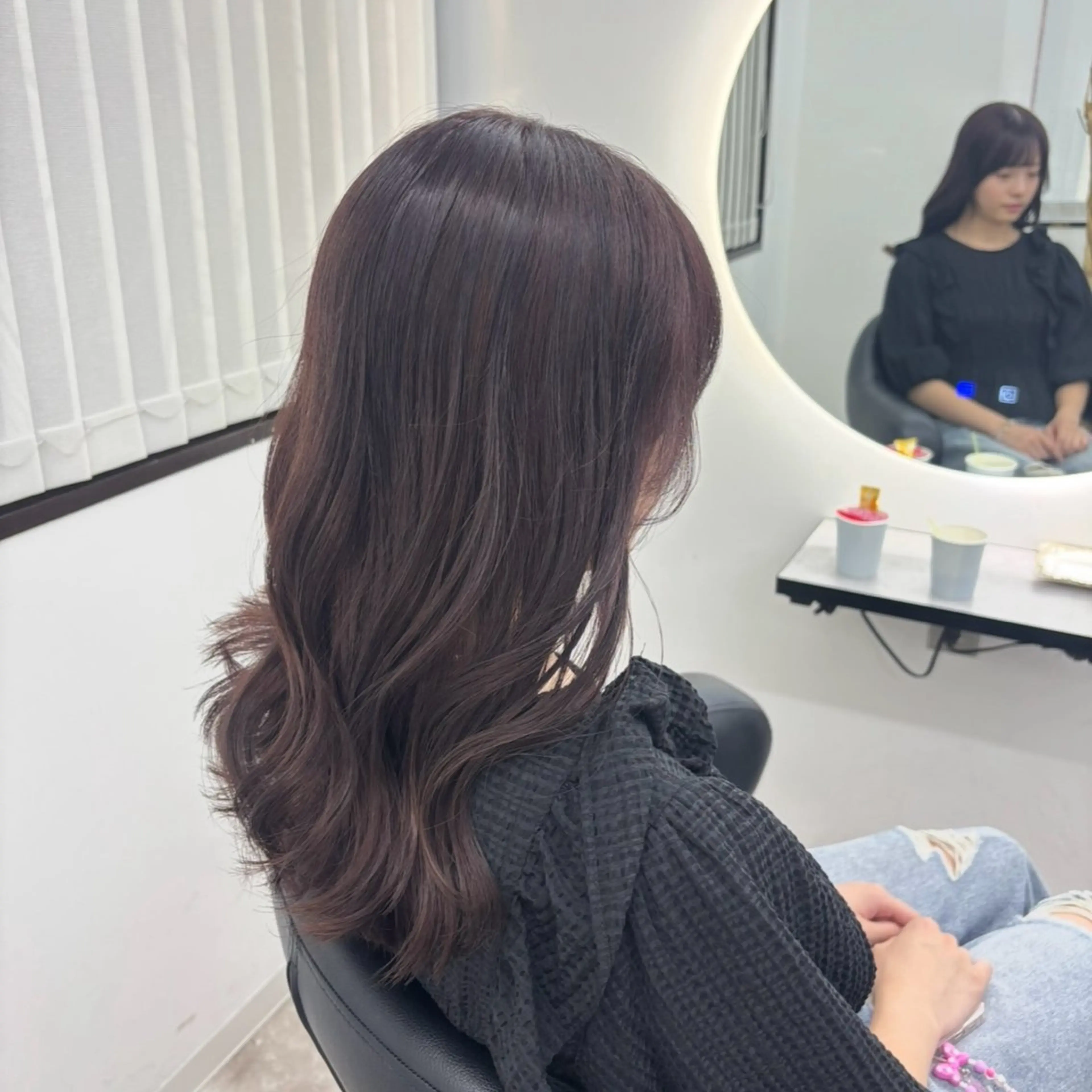 ロング カラー ヘアカラー Ren. 🦋デザインカラーのヘアスタイル