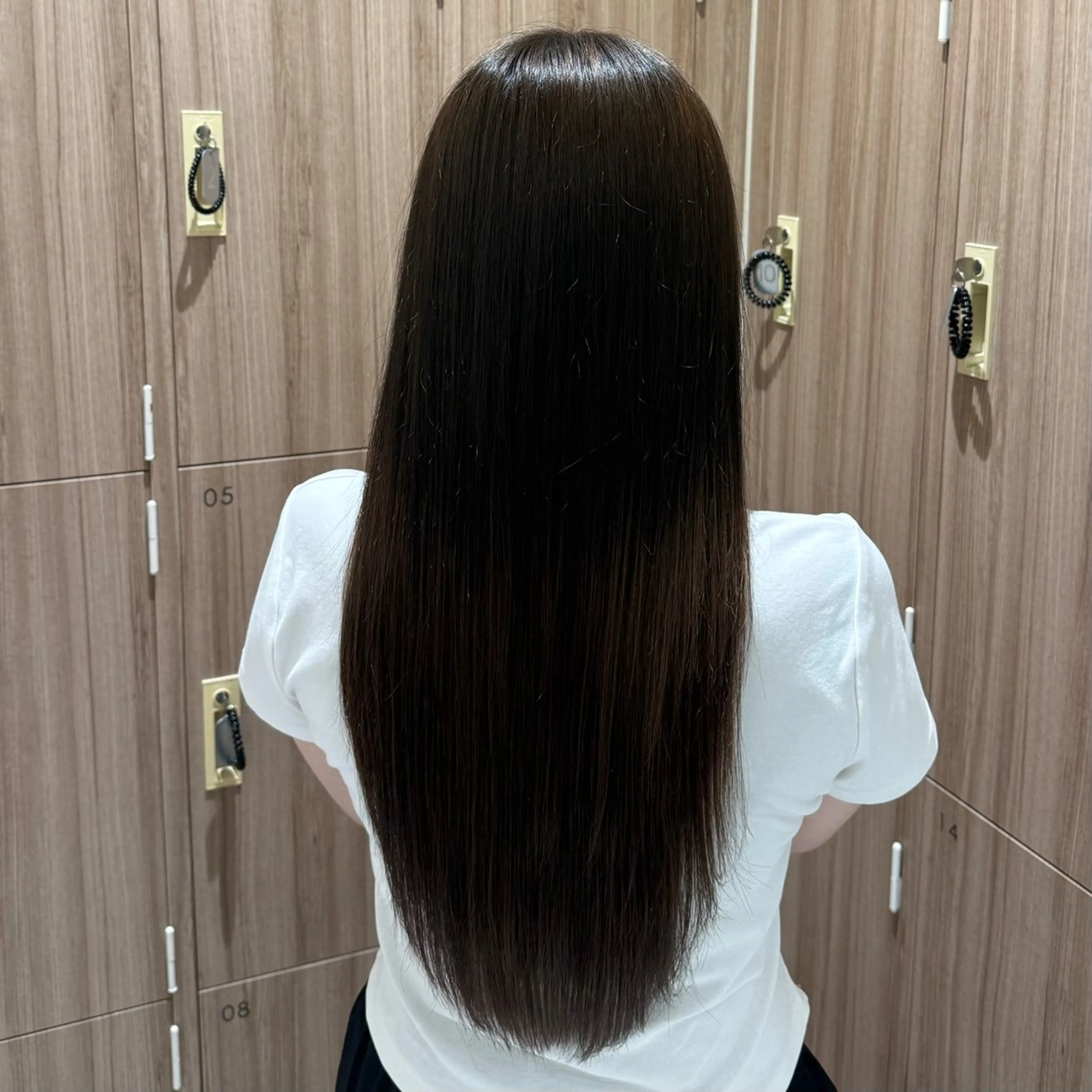 ロング カラー ヘアアレンジ ヘアカラー 透明感カラー🪽🫧 noaのヘアスタイル