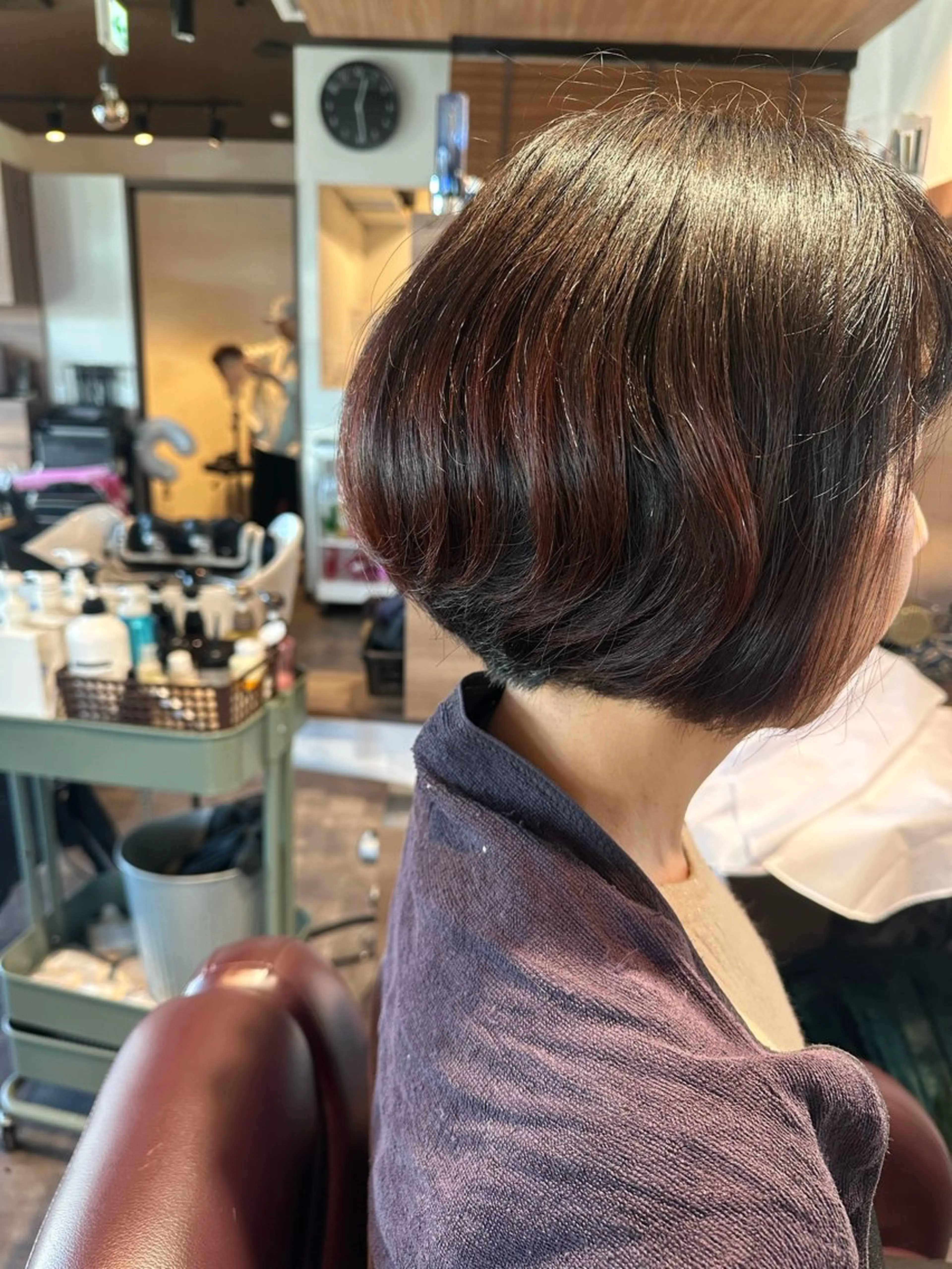 ミディアム Hune Seikoのヘアスタイル