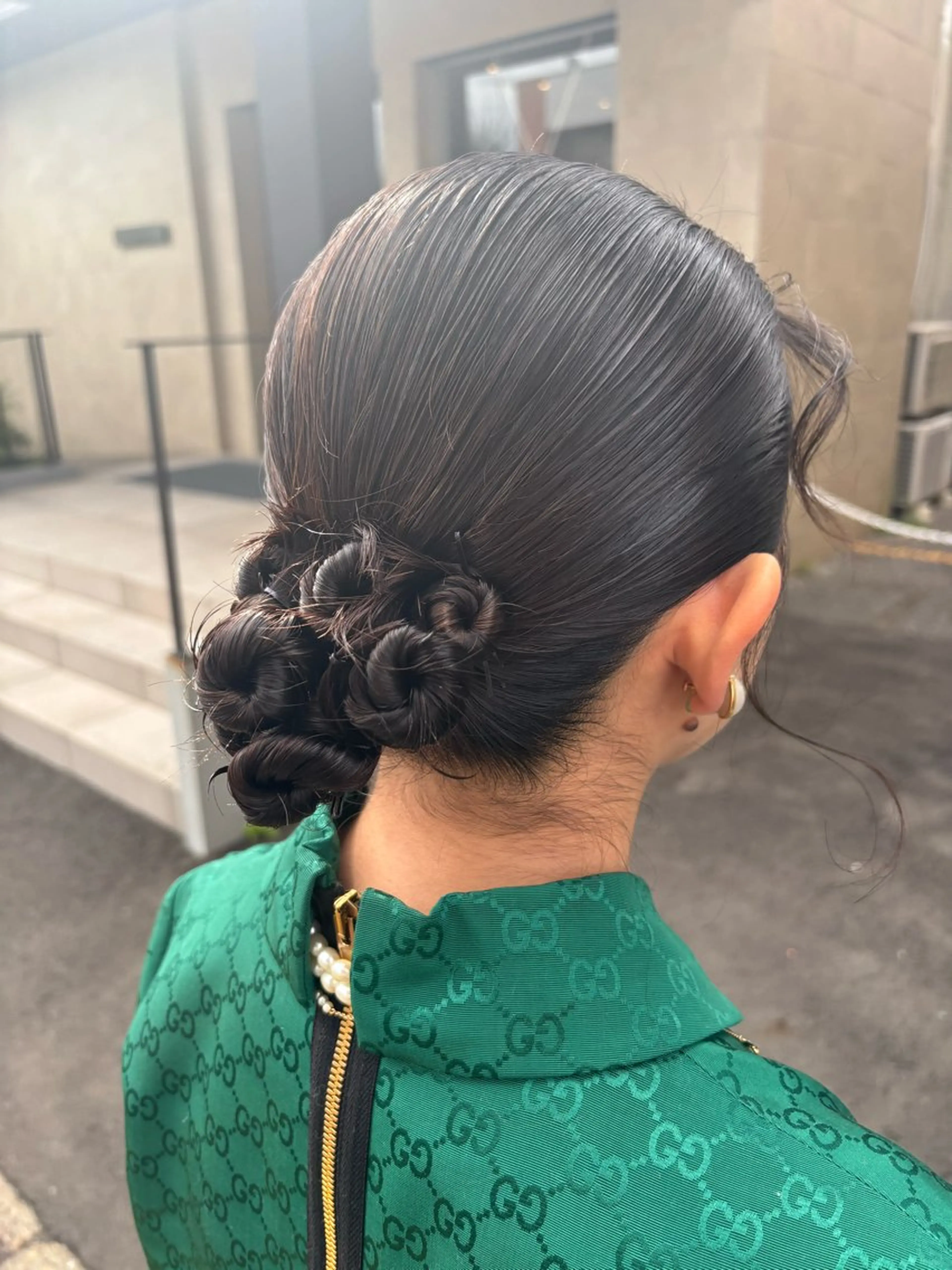 ヘアアレンジ 飯田 ほのかのヘアスタイル