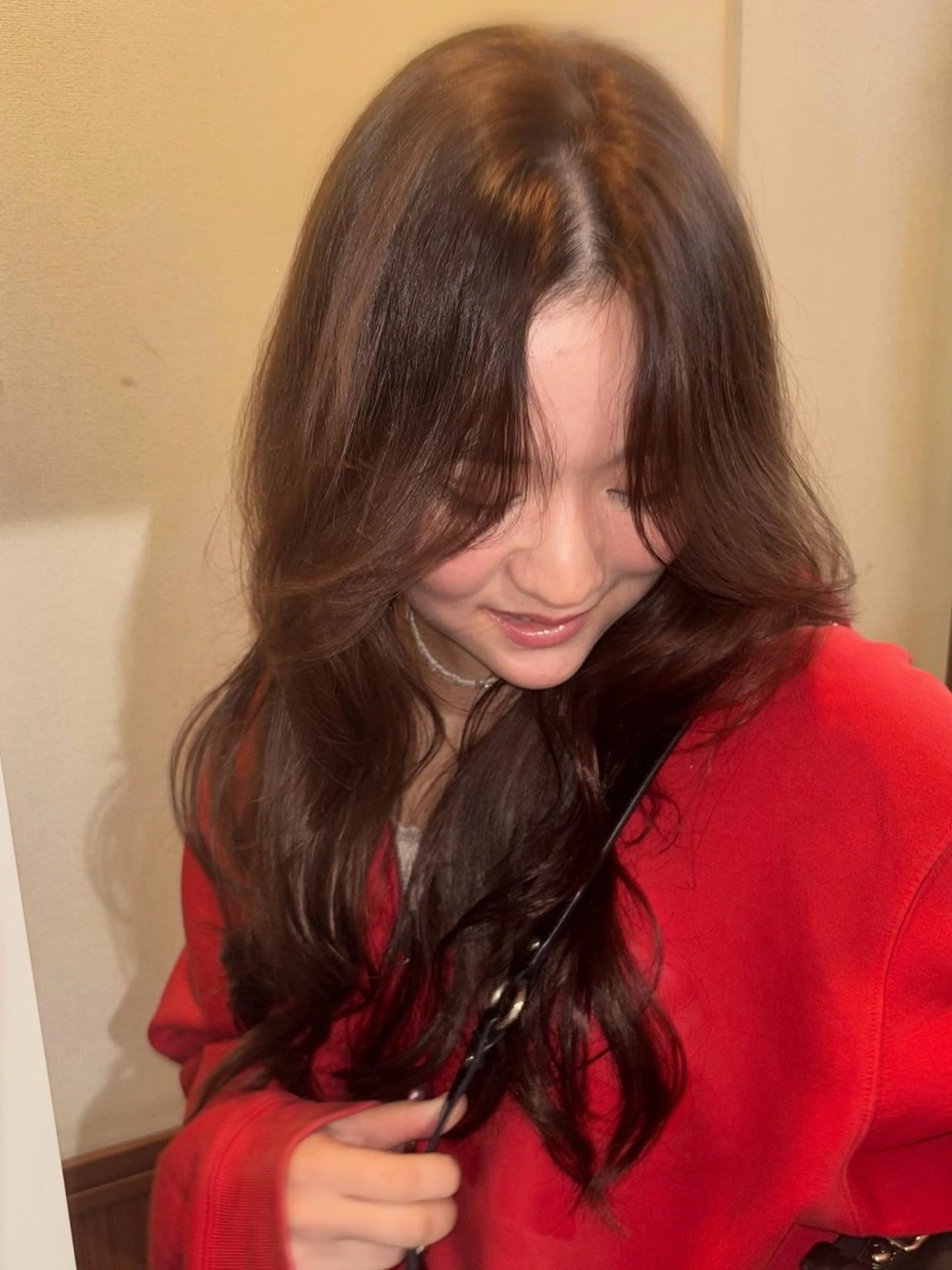 ロング カラー ヘアカラー 渋谷/口コミ特典🈶 ♥️ haruのヘアスタイル