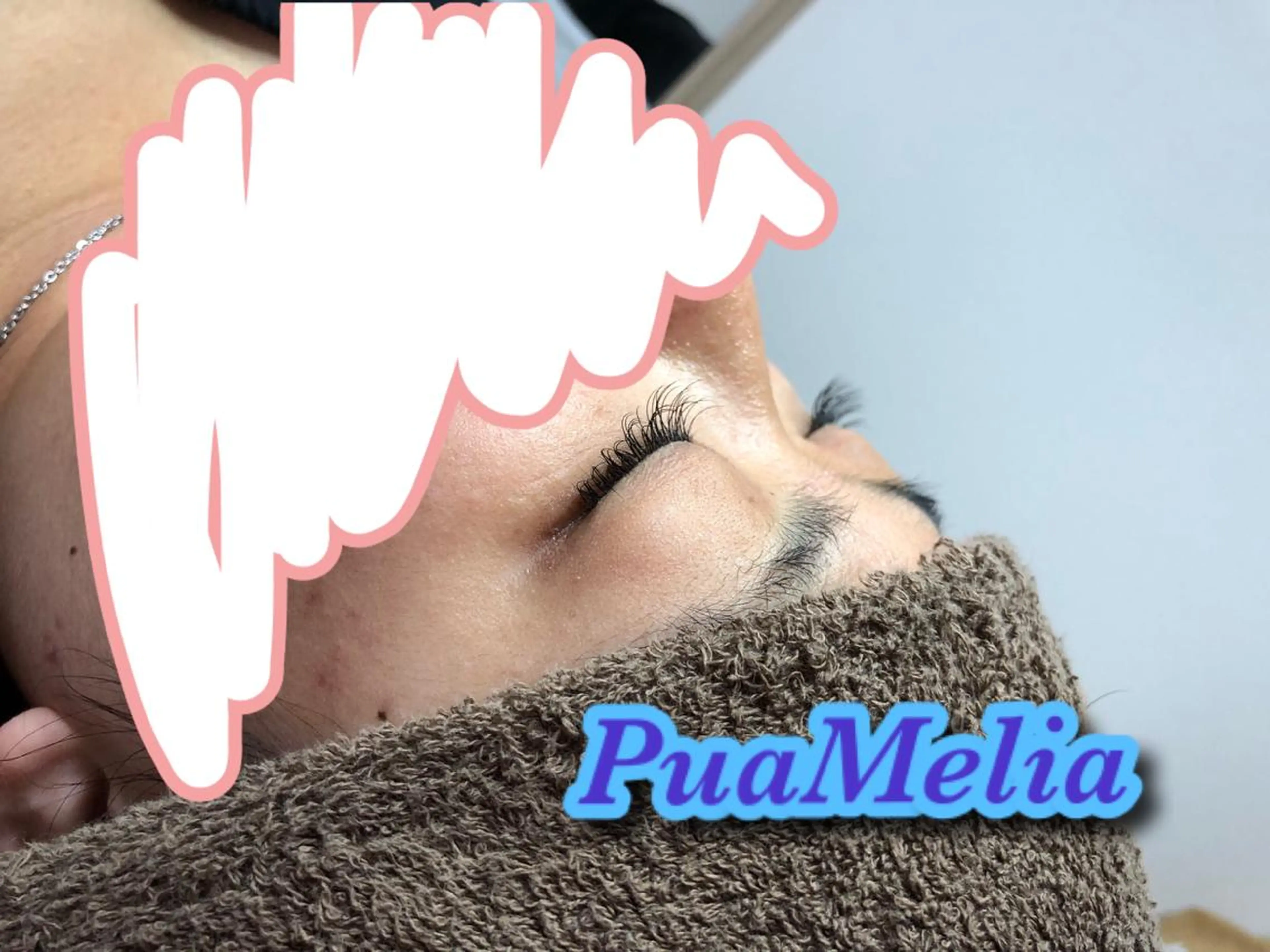 マツエク・マツパ Pua Meliaのマツエク・マツパデザイン