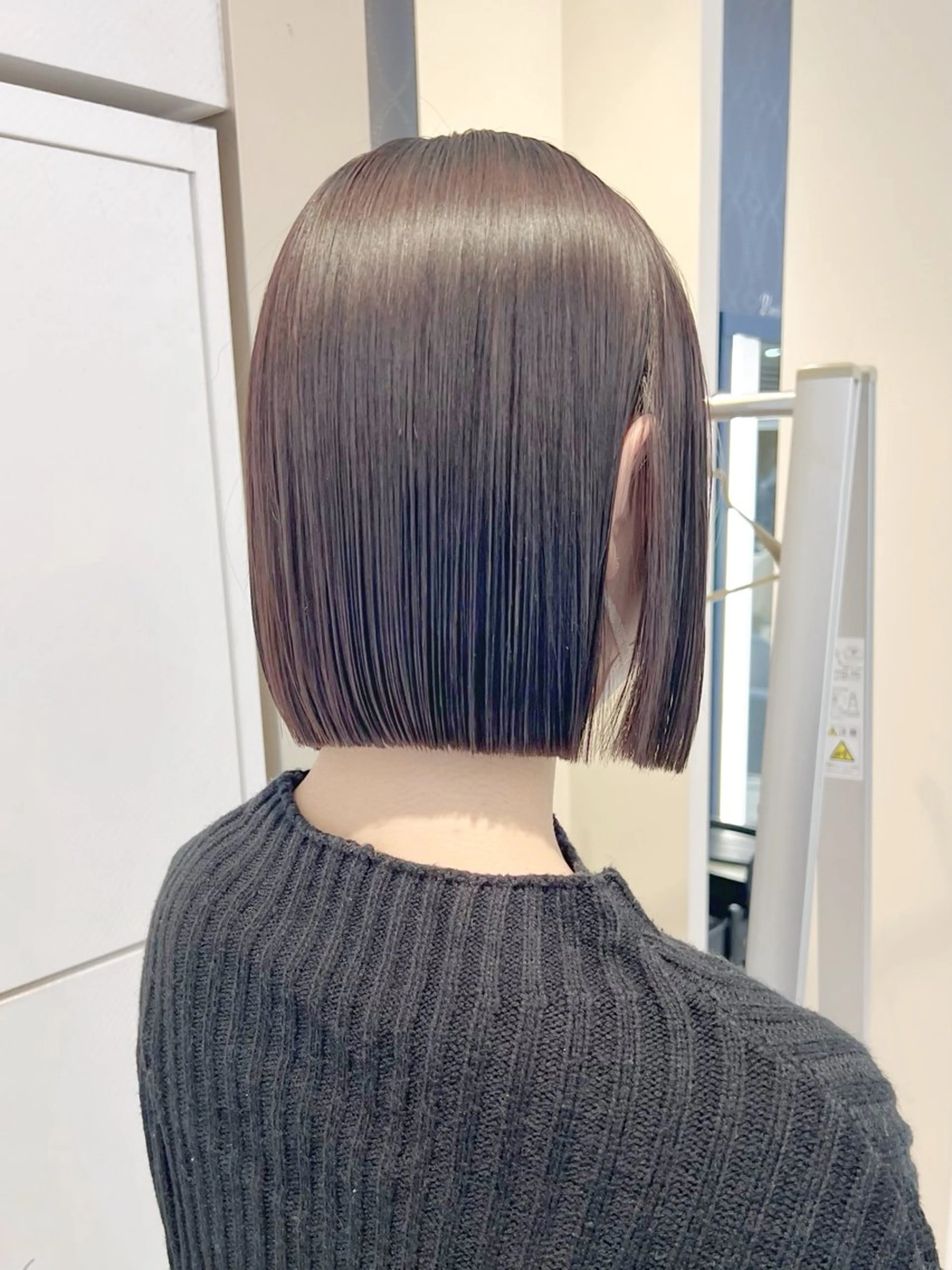 【ボブ限定】似合わせカット＋白髪染めカラー＋Oggi Ottoトリートメントの写真