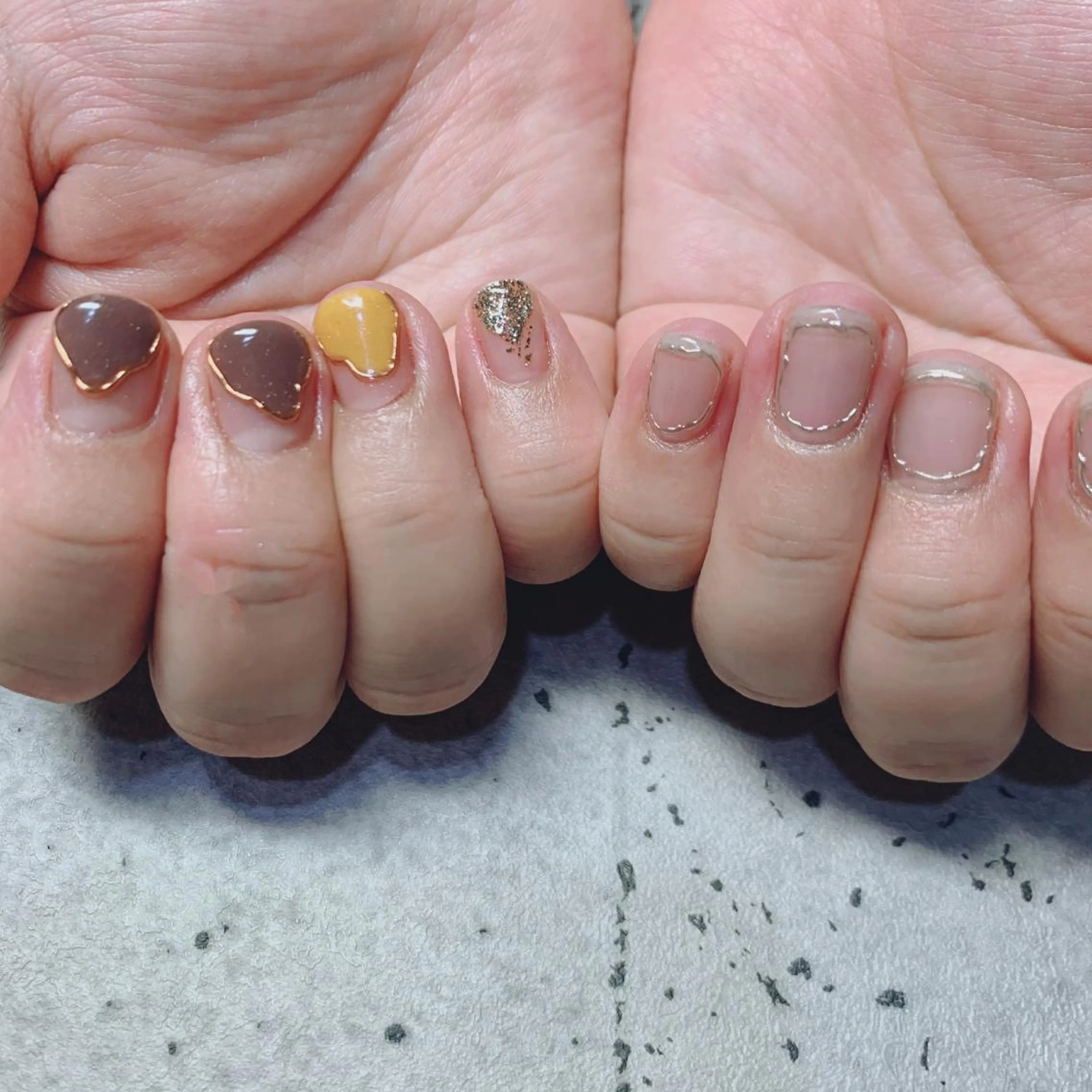 ネイル 春日井ネイルサロン iroのネイルデザイン