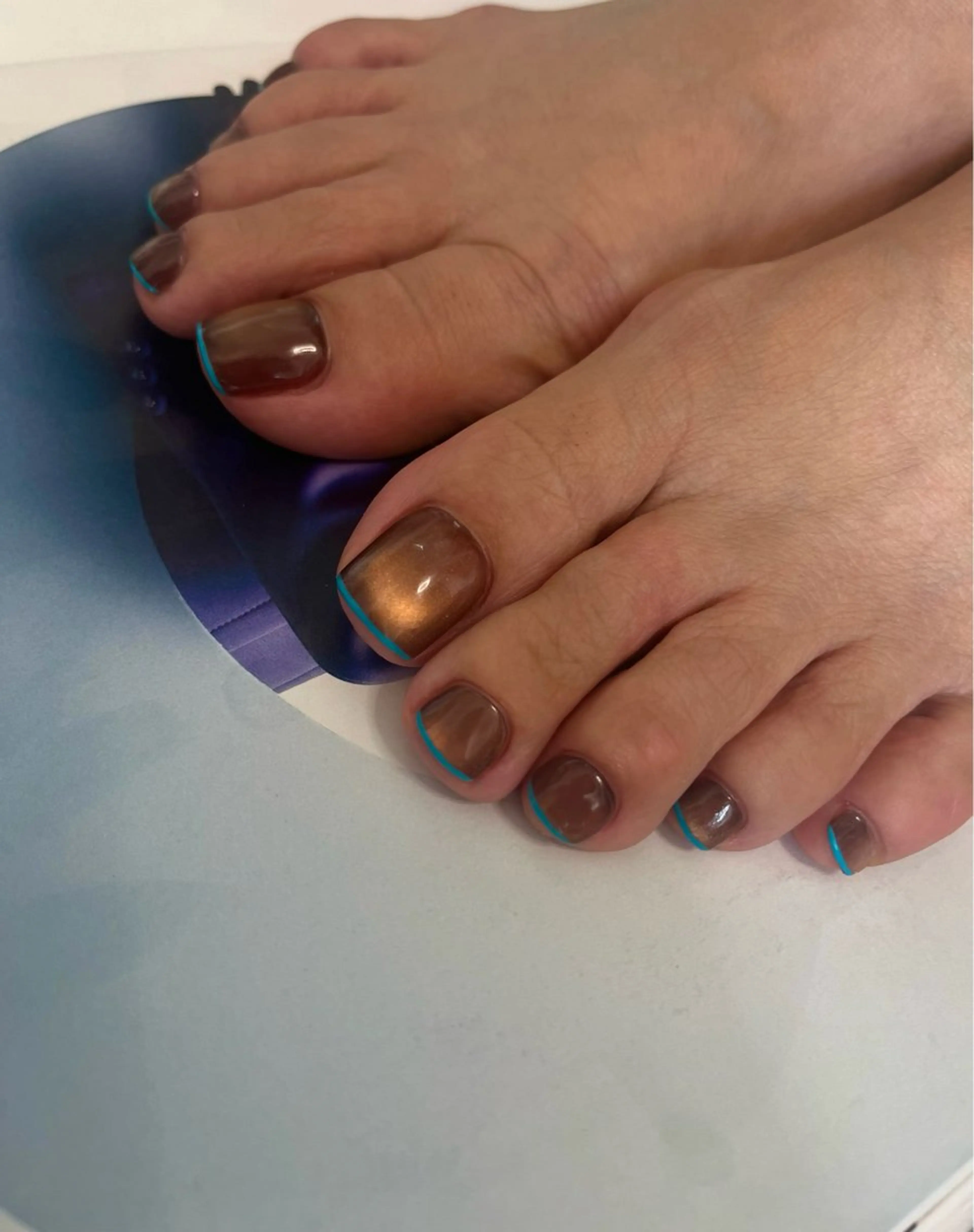 ネイル フットネイル Berry coco nail所属・Berry coco SAIKAのネイルデザイン