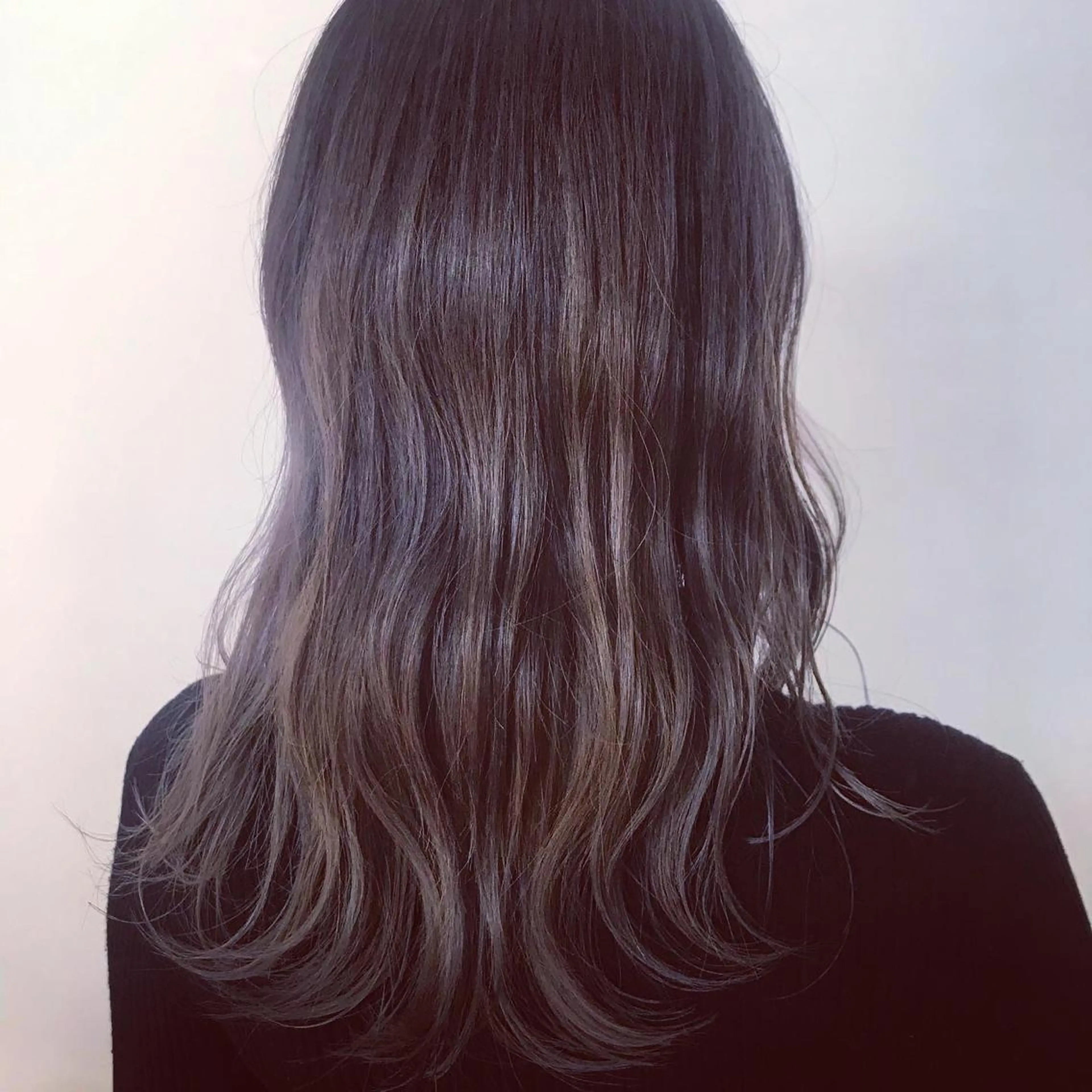 ミディアム 髪質改善個室サロンECLART CENTRAL赤坂所属・🎨美大卒美容師🎨 まっきーのヘアスタイル