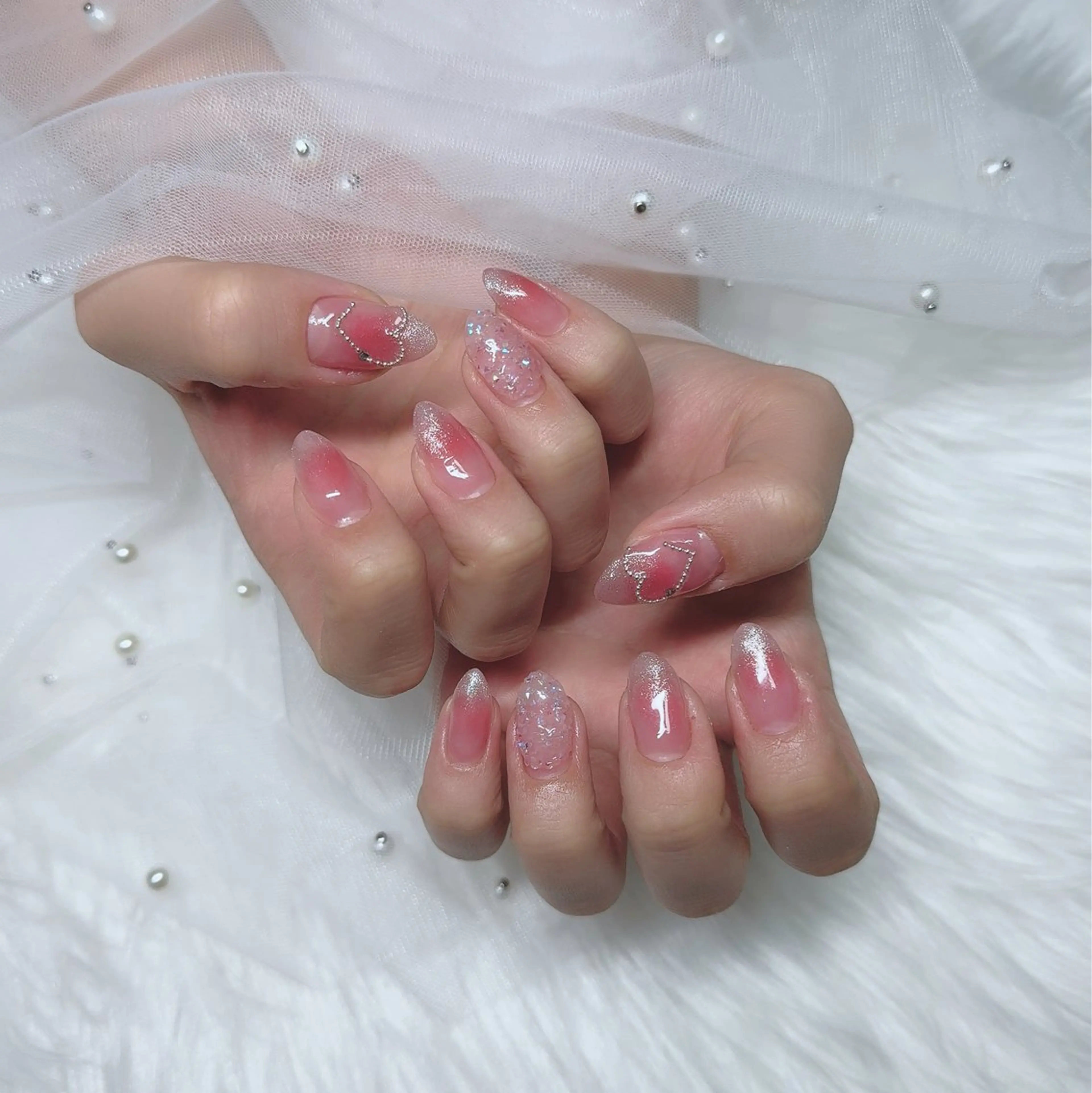 ネイル ハンドネイル Nailsalon Lightsのネイルデザイン