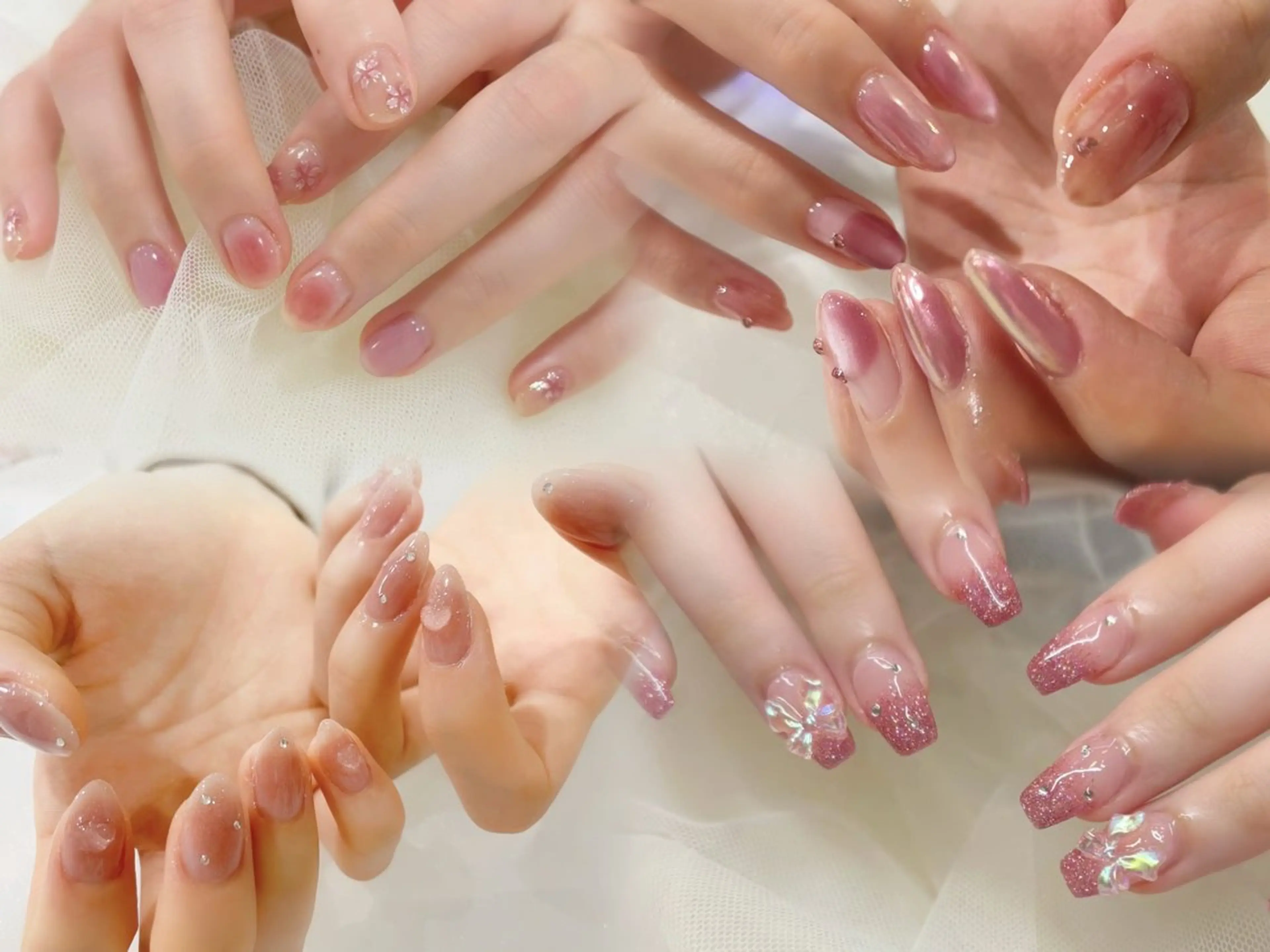 ネイル Nailsalon Cibelle梅田のネイルデザイン