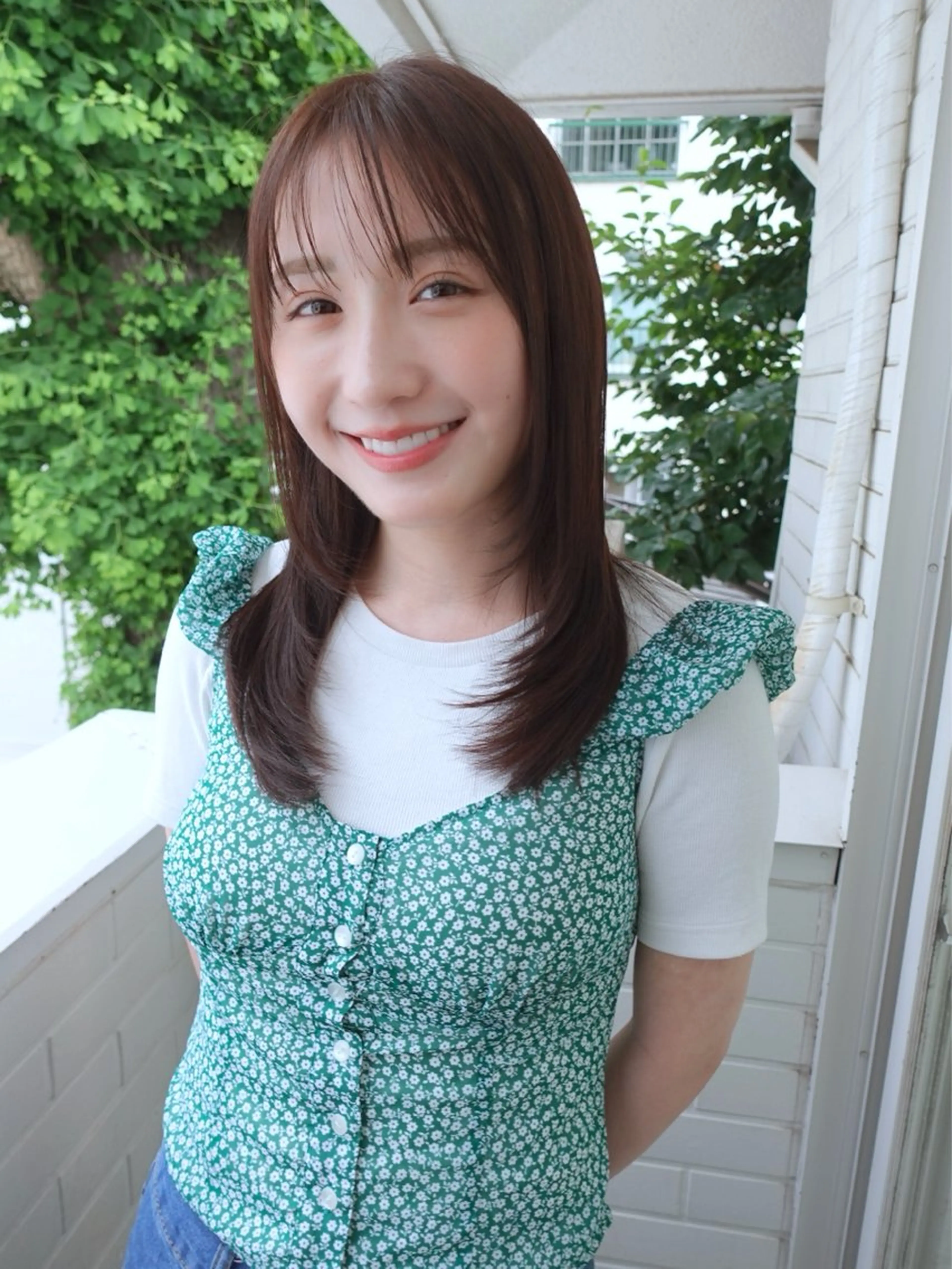 ロング レイヤーカット YUUKI/艶カラー レイヤーカットのヘアスタイル