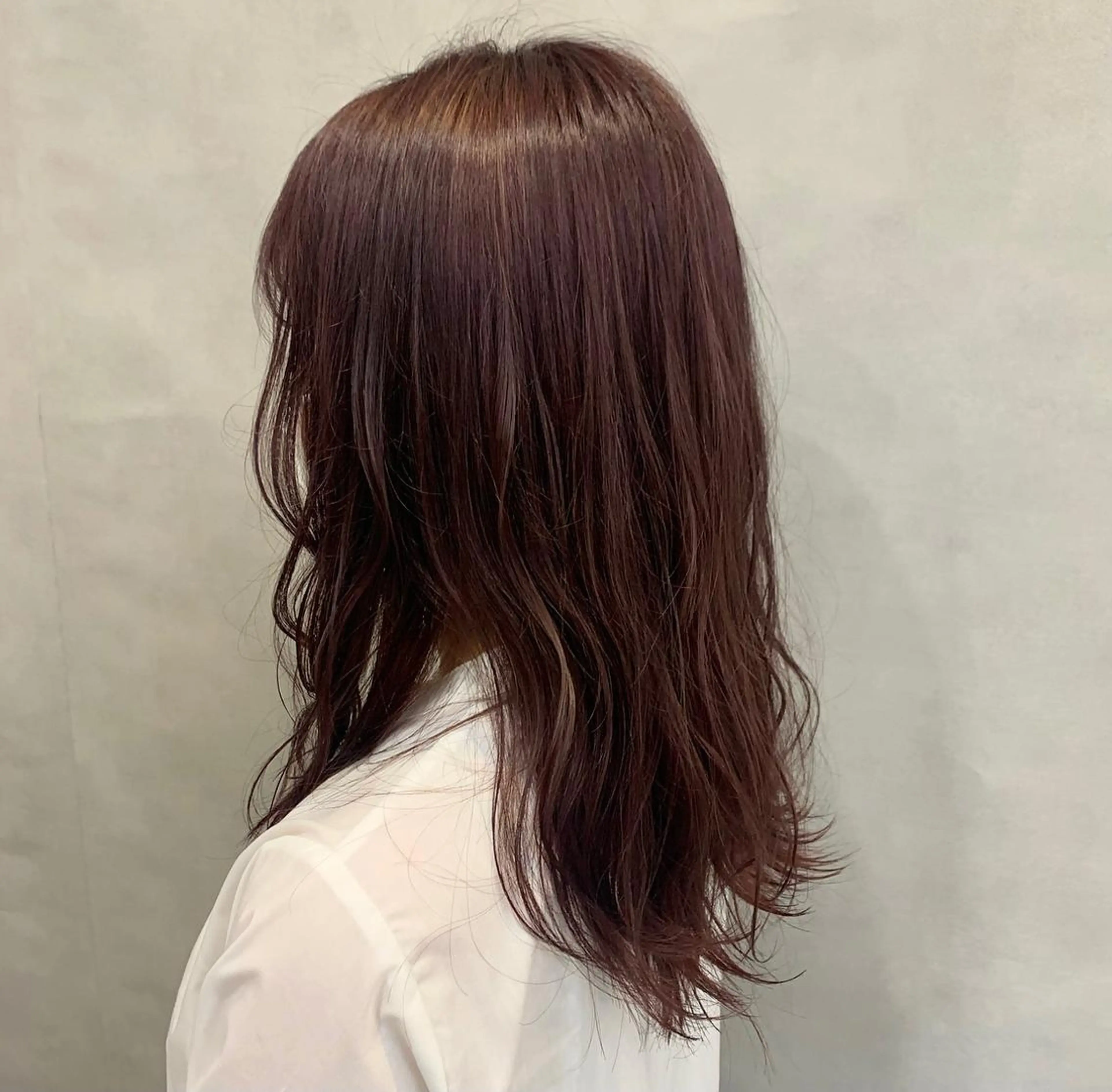 セミロング カラー ✨トレンド特化美容師 WILL上村　拳吾のヘアスタイル