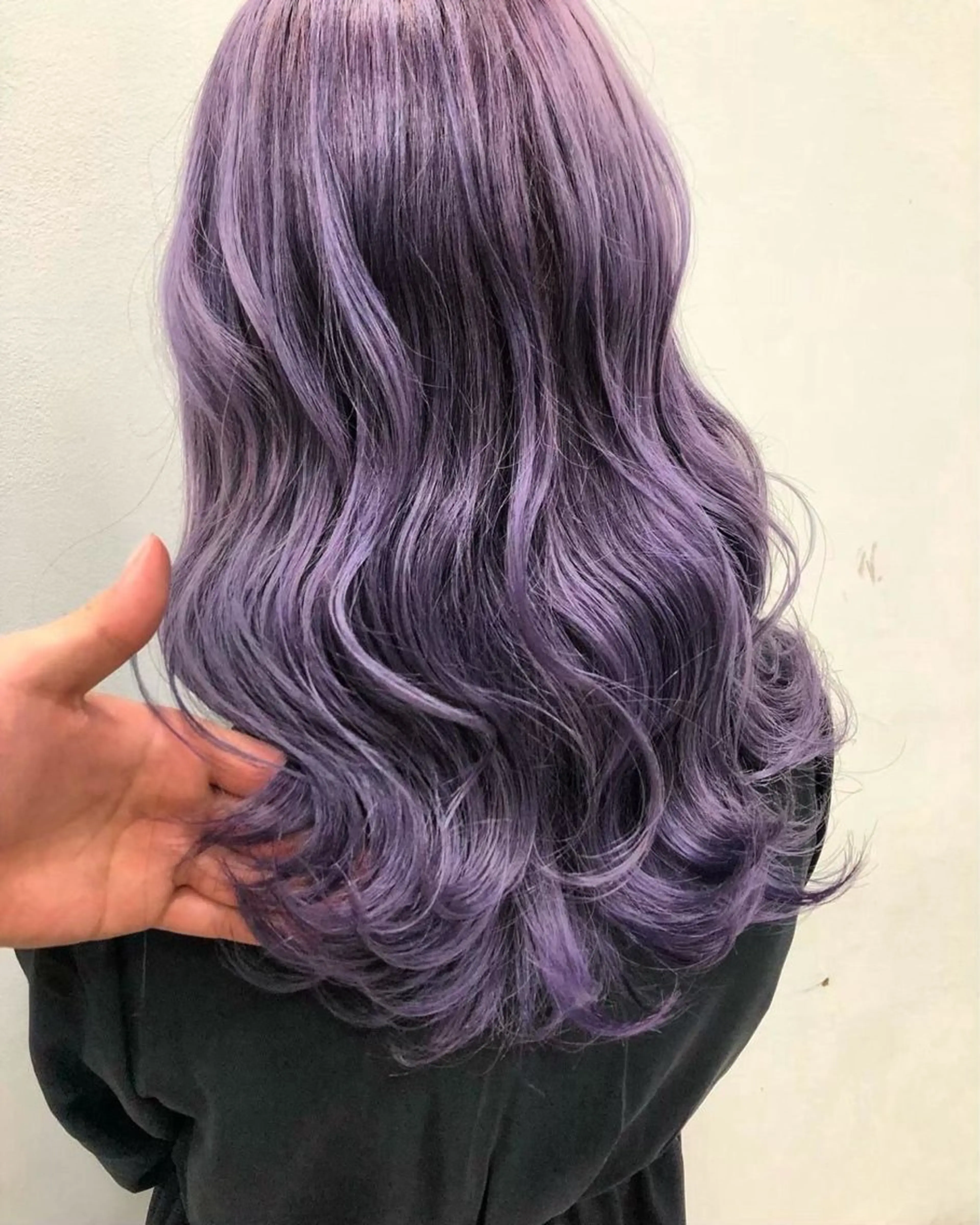 カラー 韓国／うる艶カラー 🐈‍⬛💗miyuのヘアスタイル