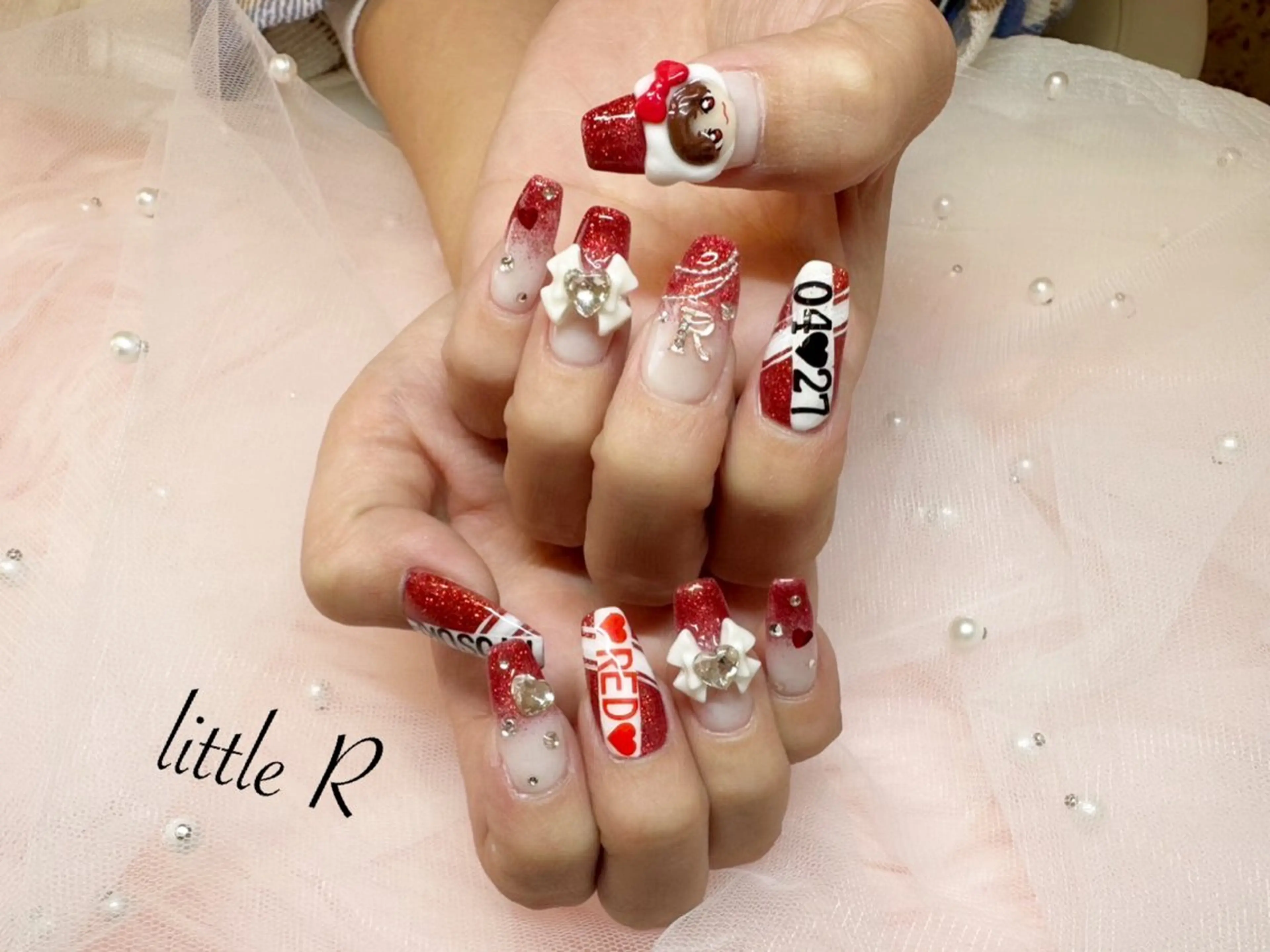 ネイル Nailsalon Little Rのネイルデザイン