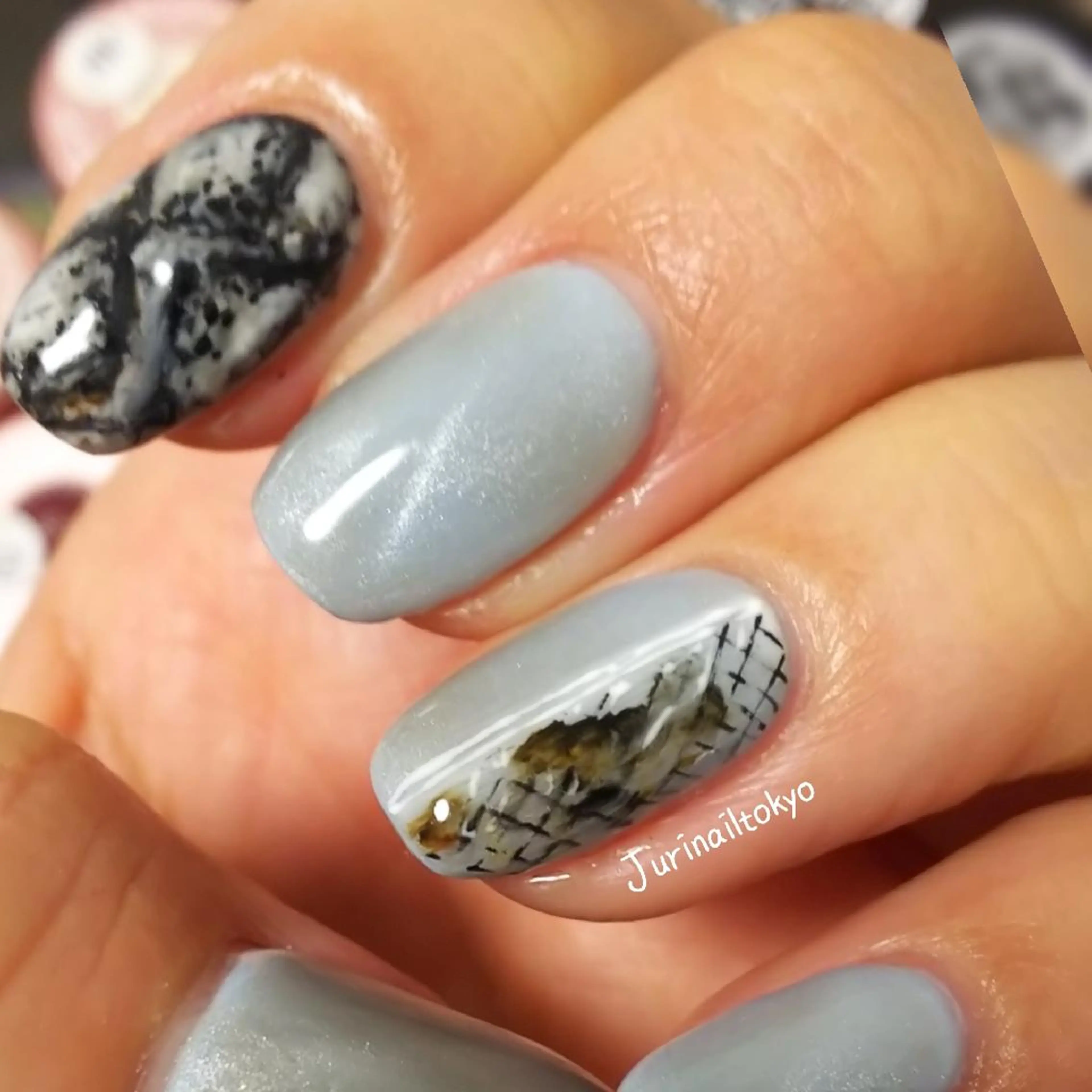 ネイル jurinailtokyo所属・jurinail tokyoのネイルデザイン