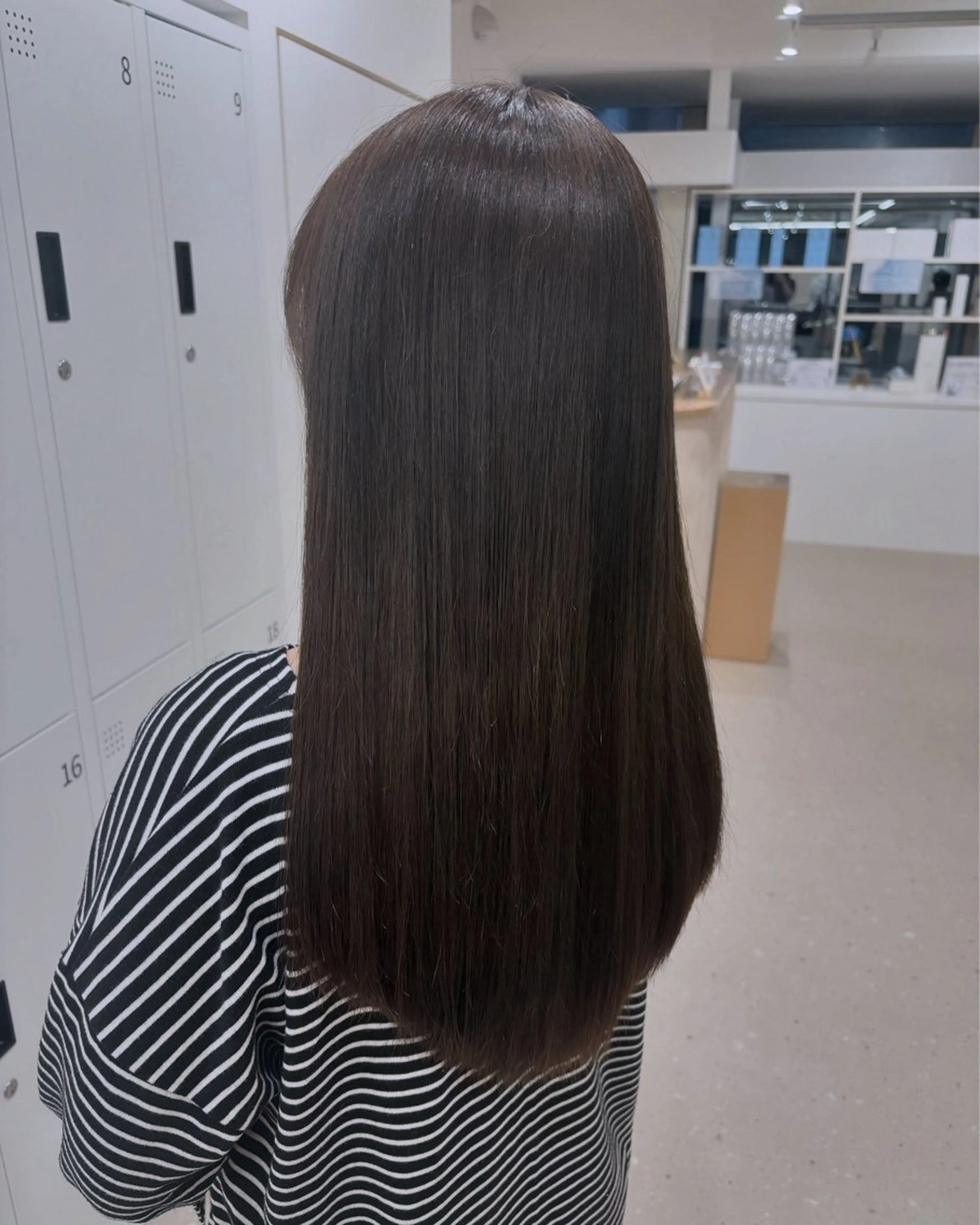 ロング カラー カット ヘアカラー トリートメント 🫧似合わせヘア🫧 天王寺．阿倍野🌈のヘアスタイル