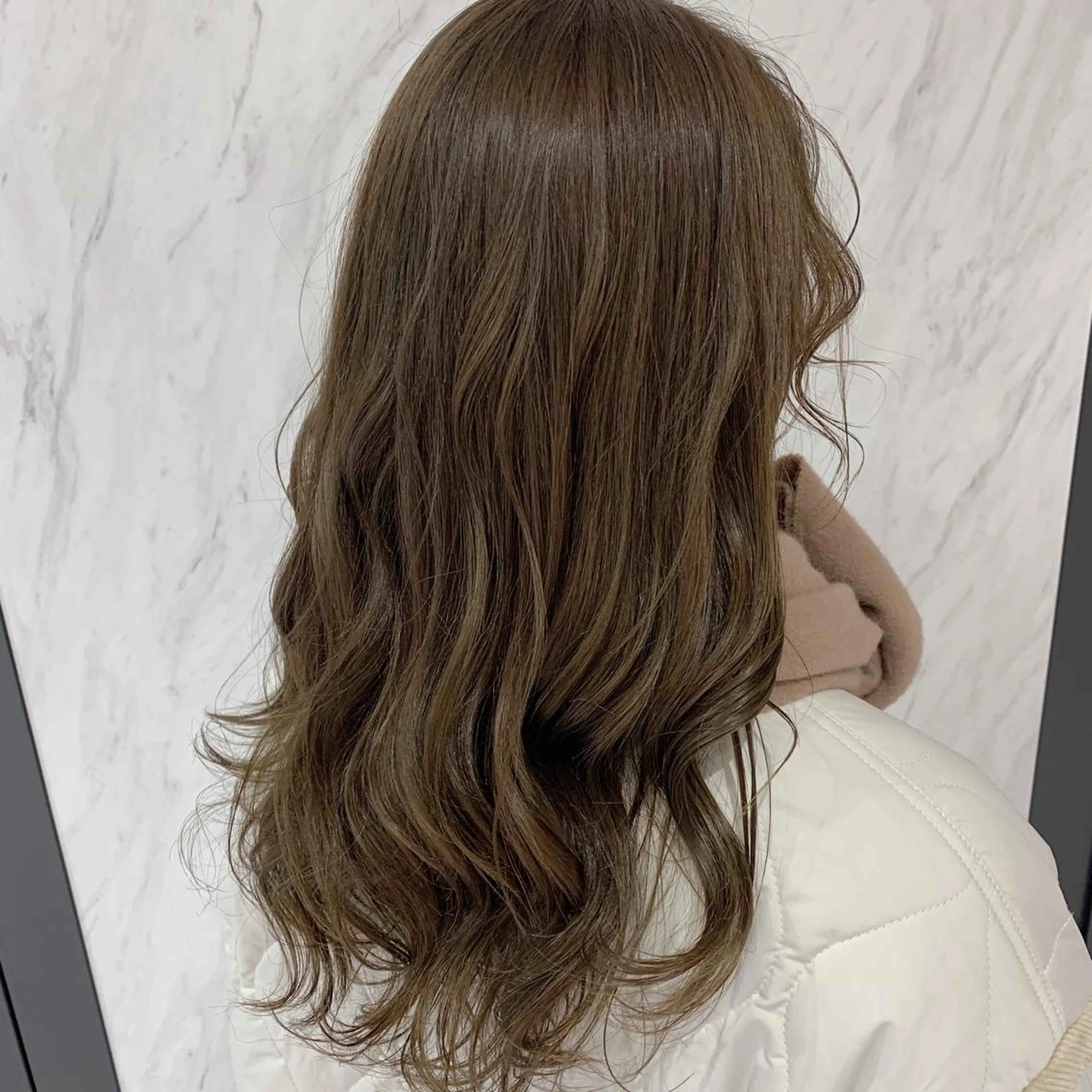 ロング カラー パーマ ヘアアレンジ カット ヘアカラー ヨシムラ リオのヘアスタイル