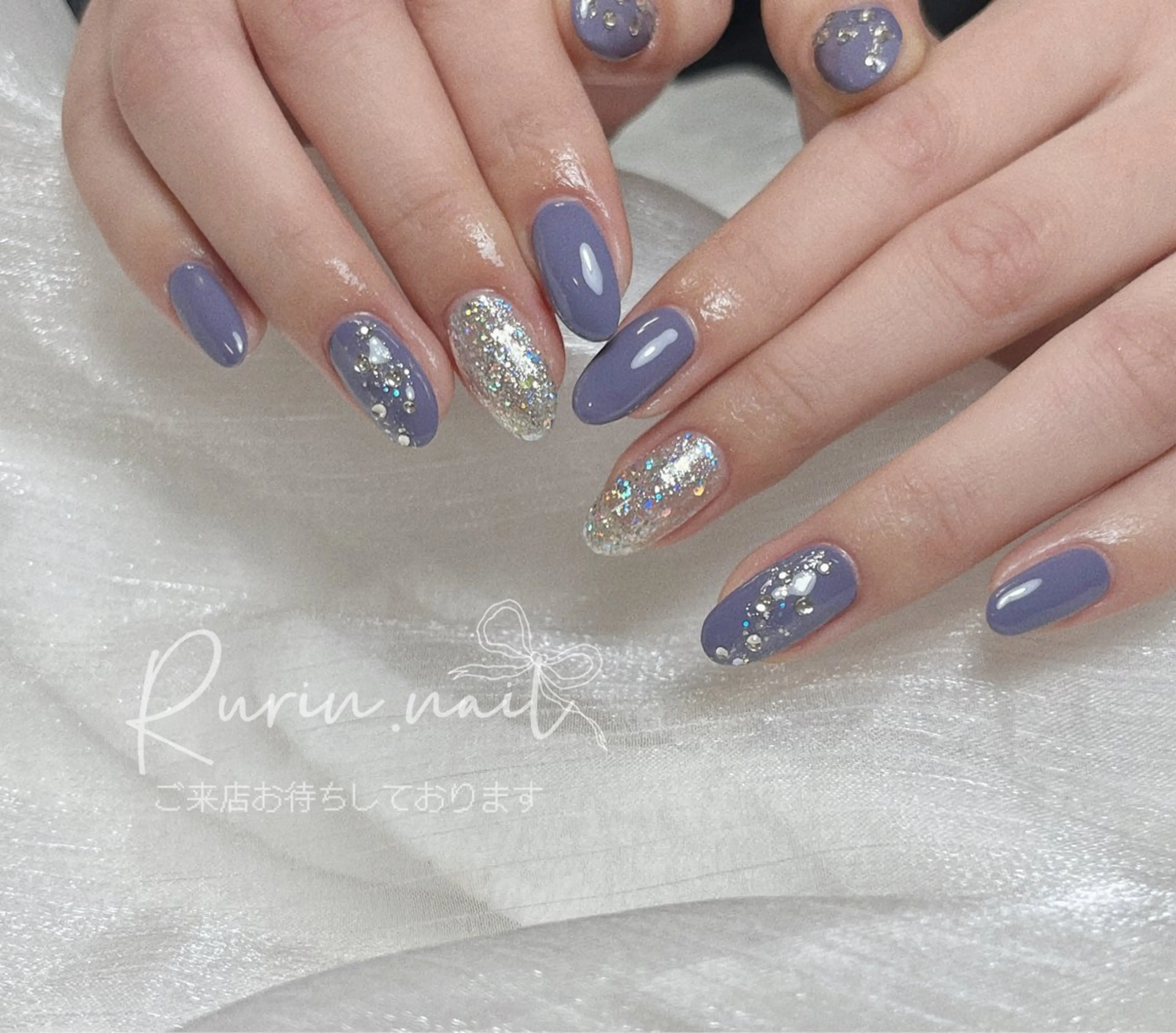 ネイル ルリン サロン💅のネイルデザイン