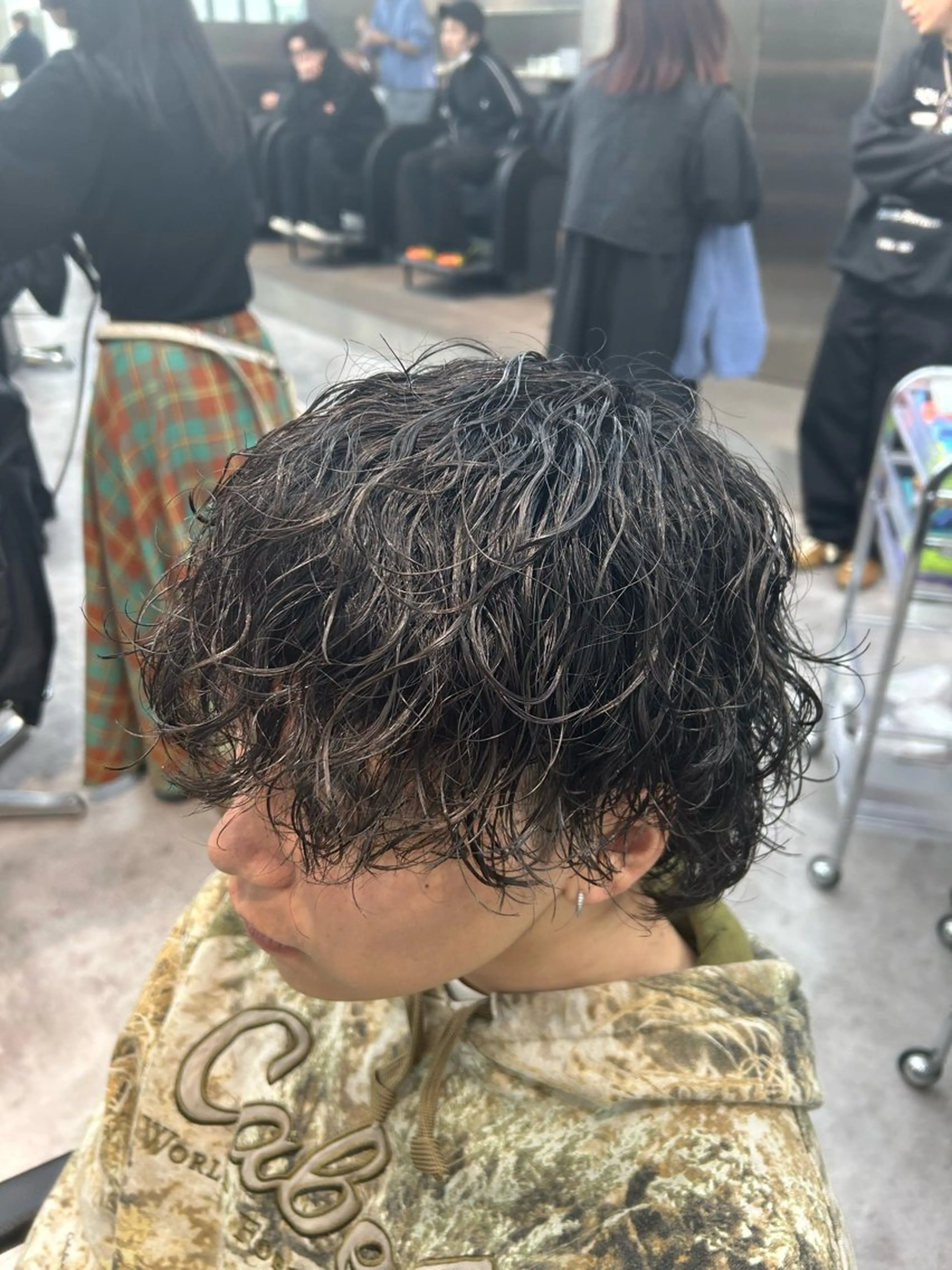 パーマ メンズ [fifth] 可知 逸大のヘアスタイル