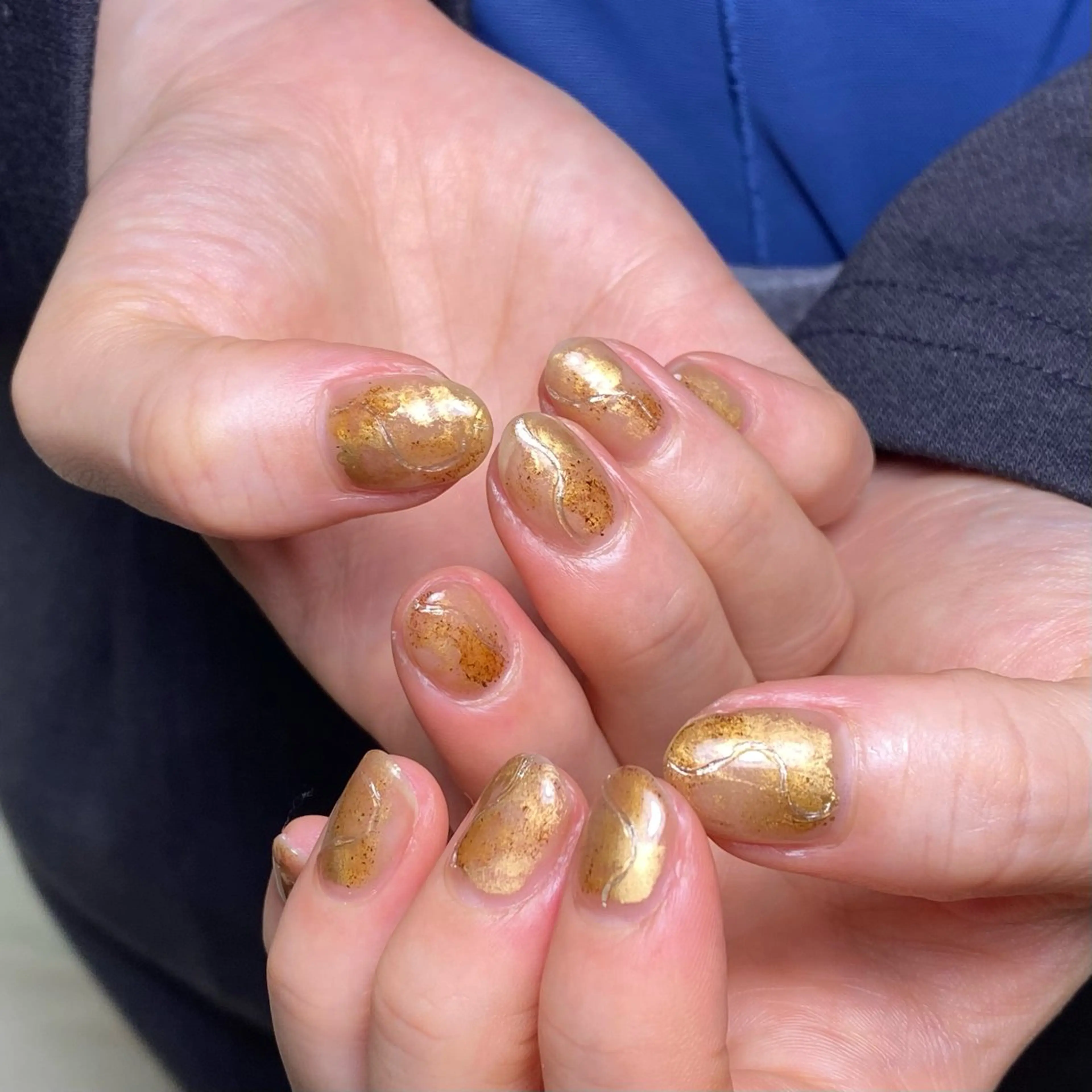 ネイル ハンドネイル atelier moamのネイルデザイン