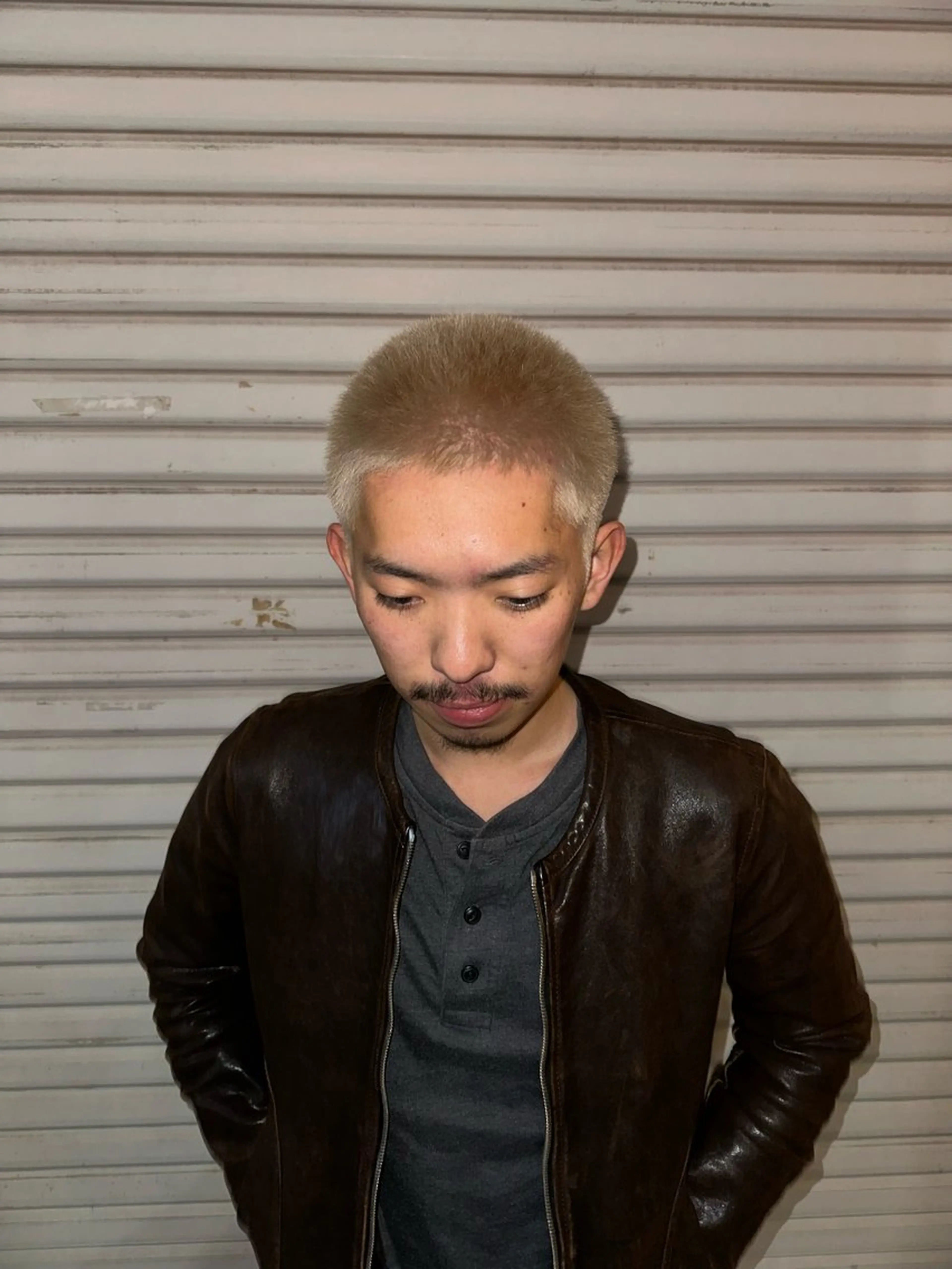 ショート ハコ(HACO)所属・豊嶋 暉直のヘアスタイル