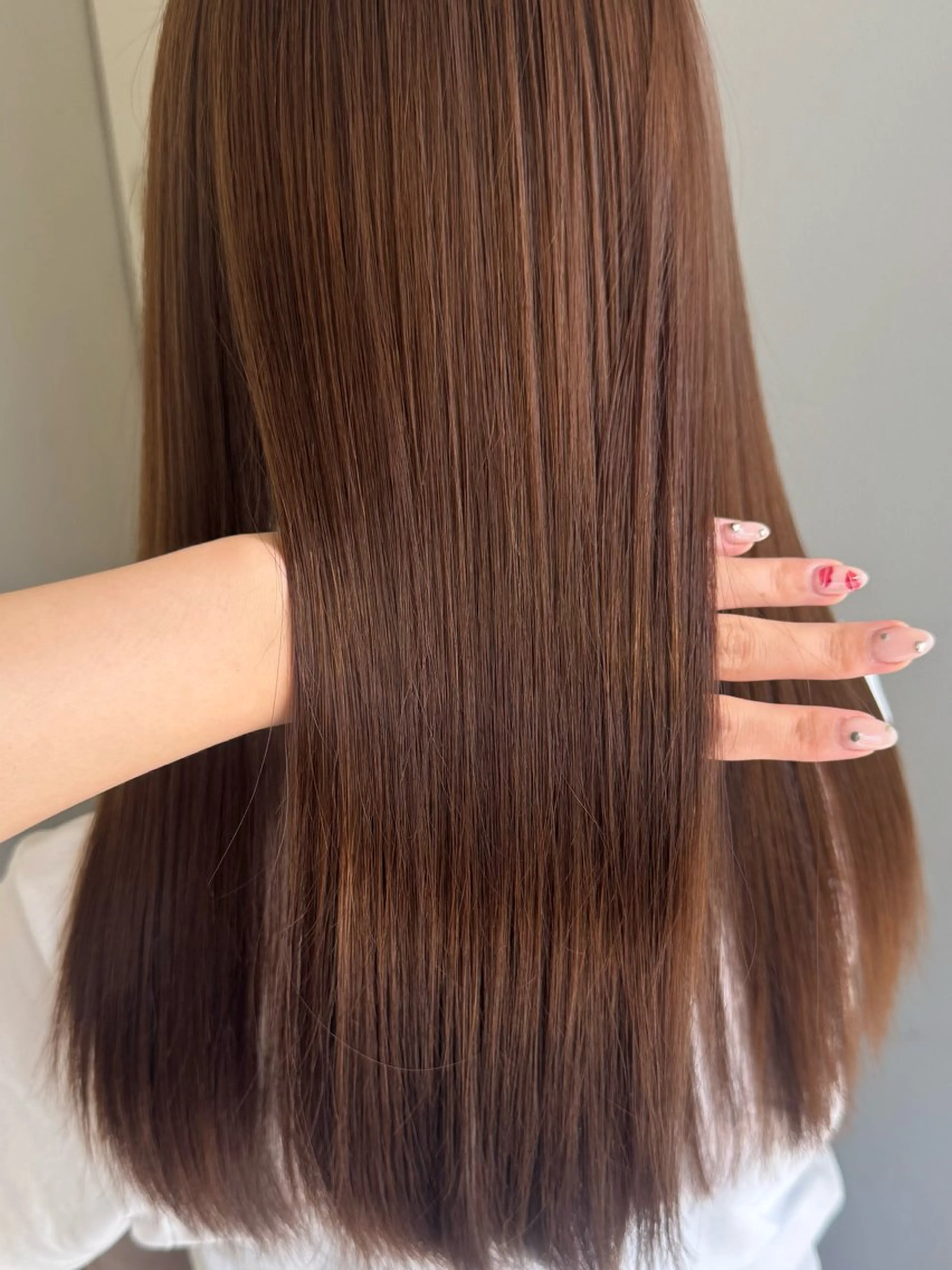 ロング 髪質改善 トリートメント カット トリートメント sia所属・ナチュラルカラー neneのヘアスタイル