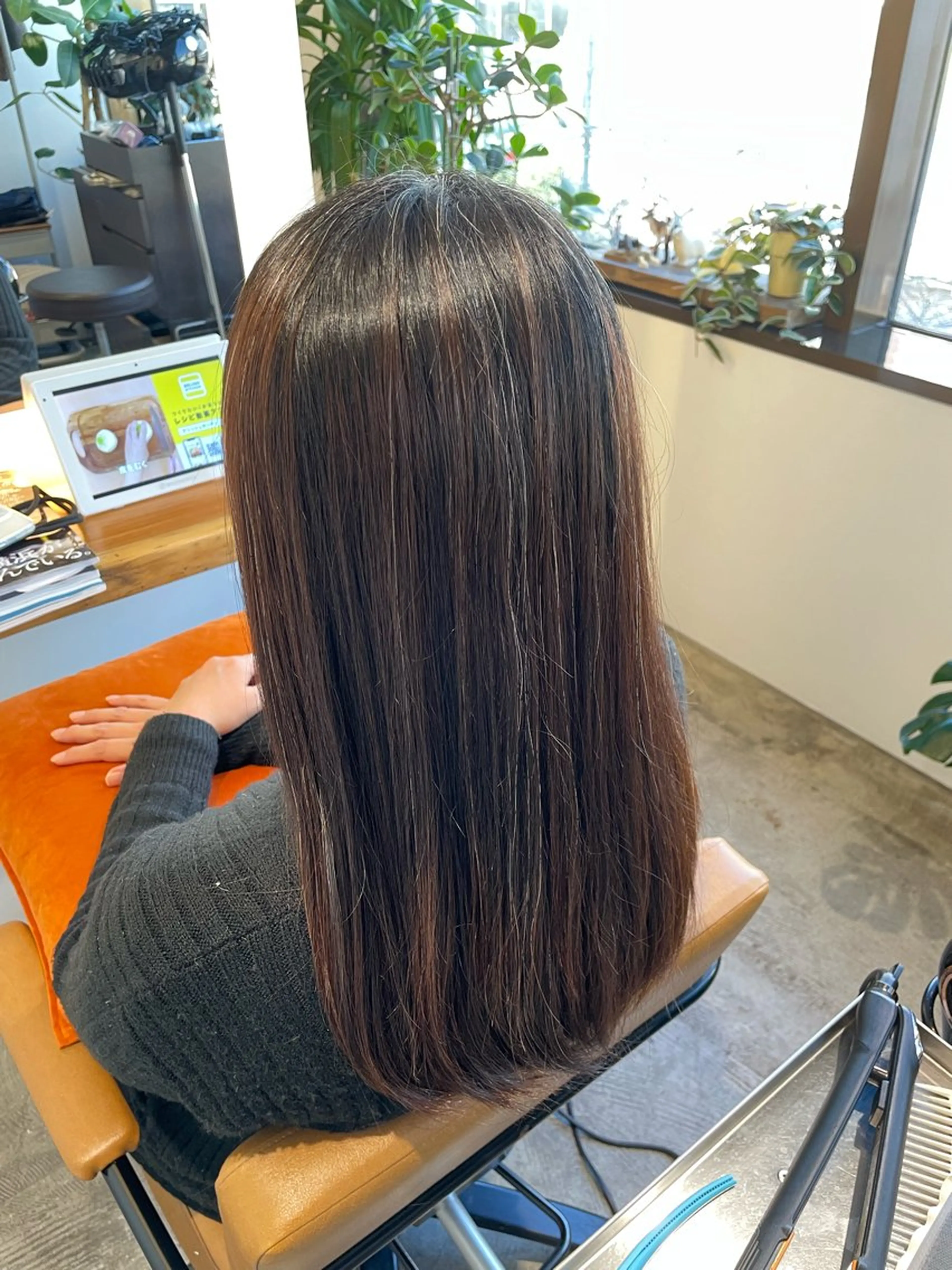 セミロング パーマ パーソナルカラー🌈 /骨格診断/ゆうきのヘアスタイル