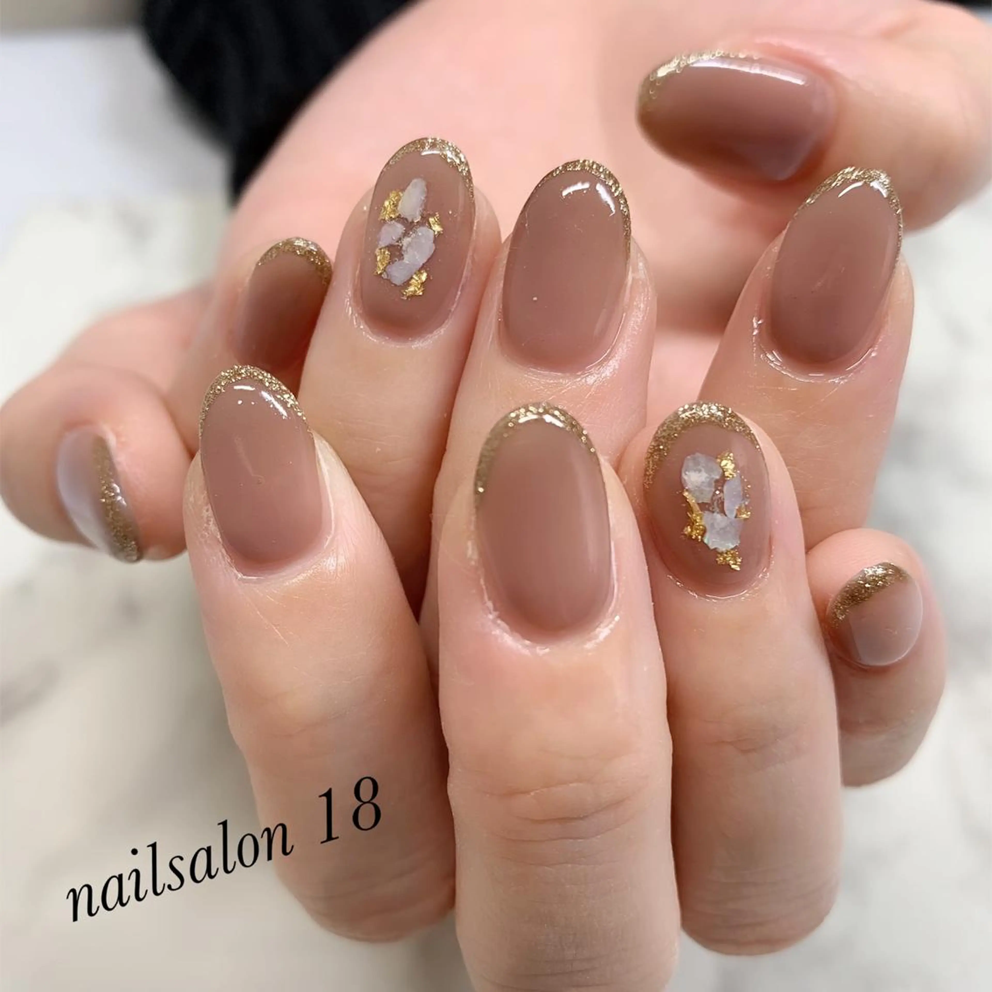 メンズ ネイル nail salon 18.のネイルデザイン