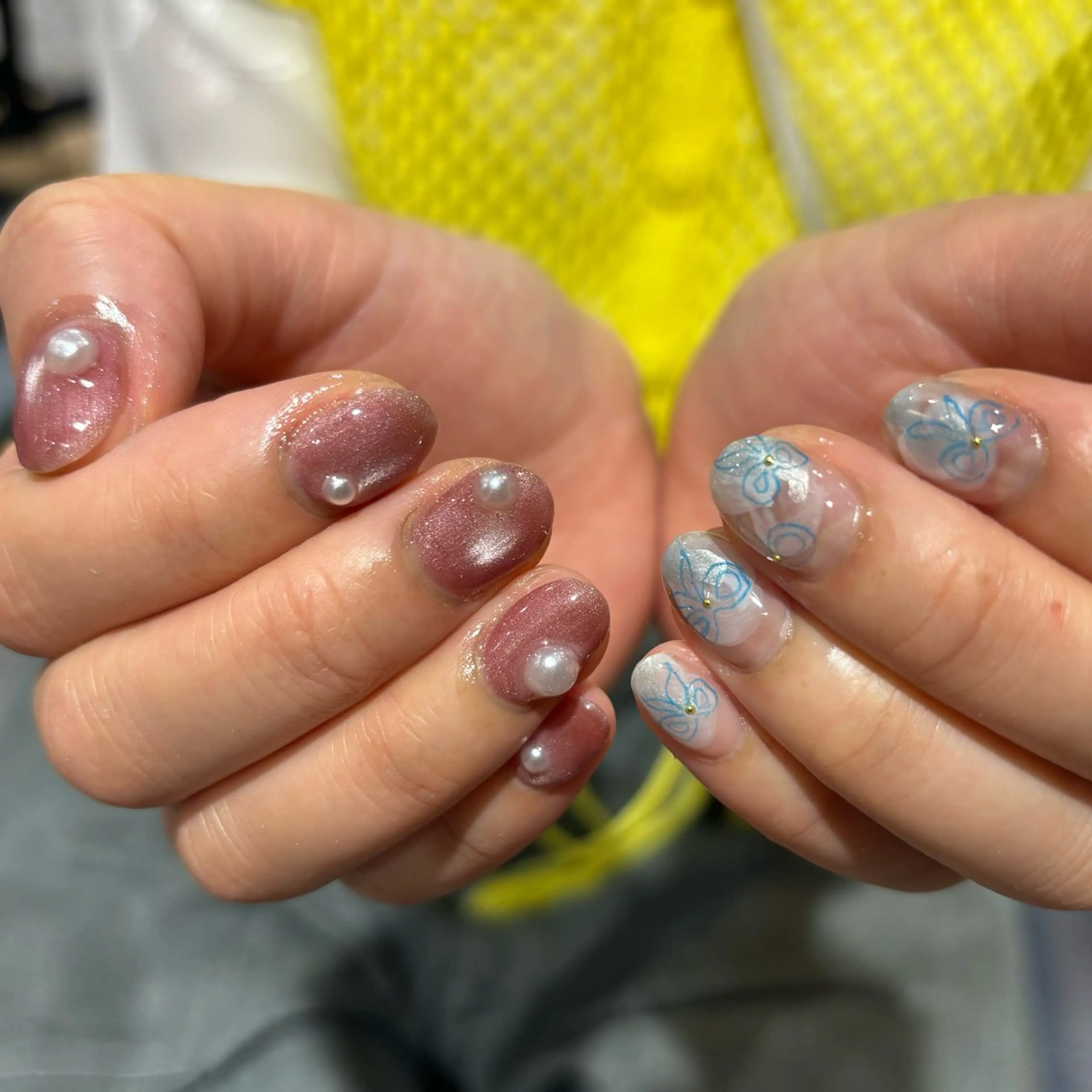 ネイル ハンドネイル nailist Chisakiのネイルデザイン