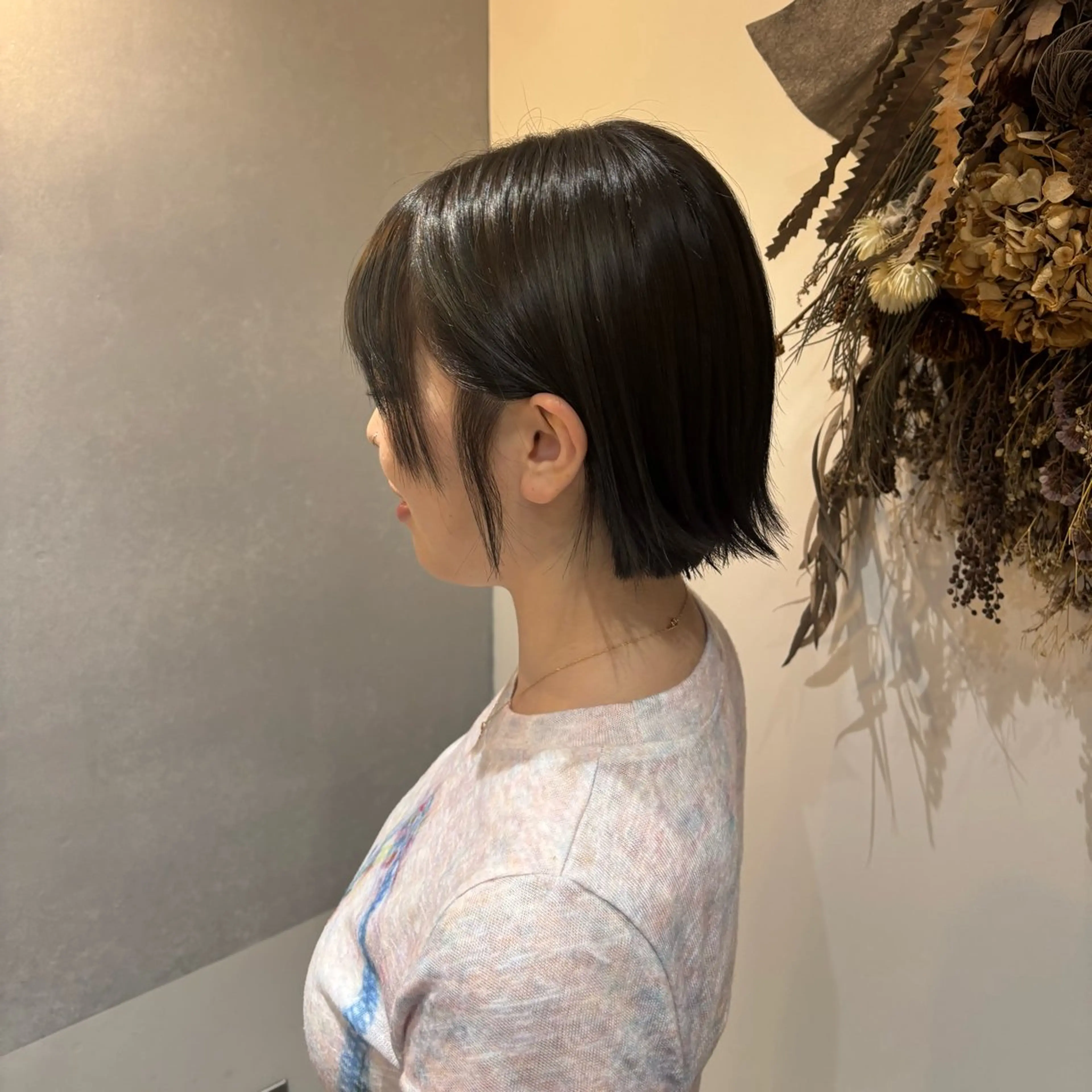 【褒められカラー+1ステップトリートメント🩵】の写真