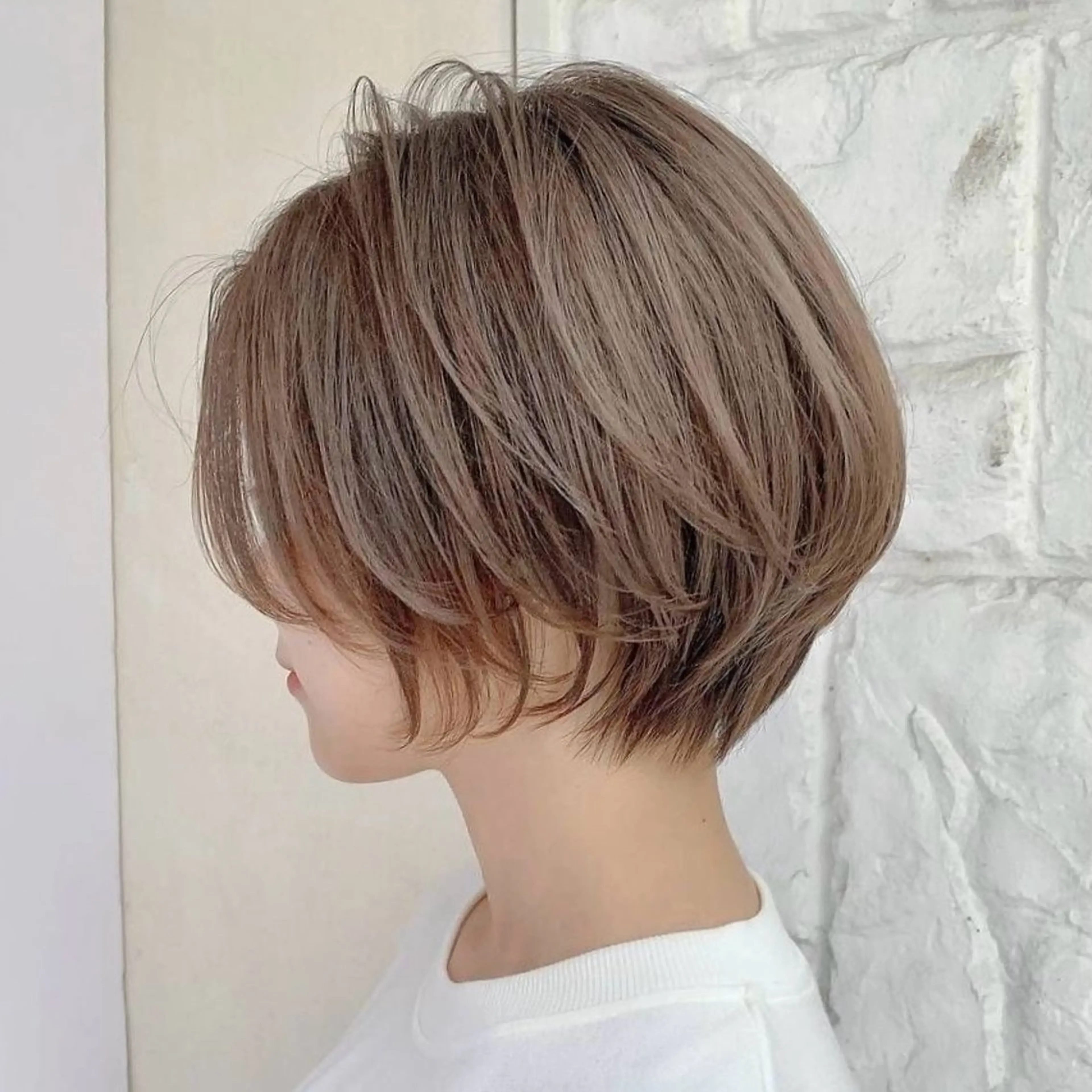 ショート mire by Luca所属・Haruka /大宮美容室のヘアスタイル