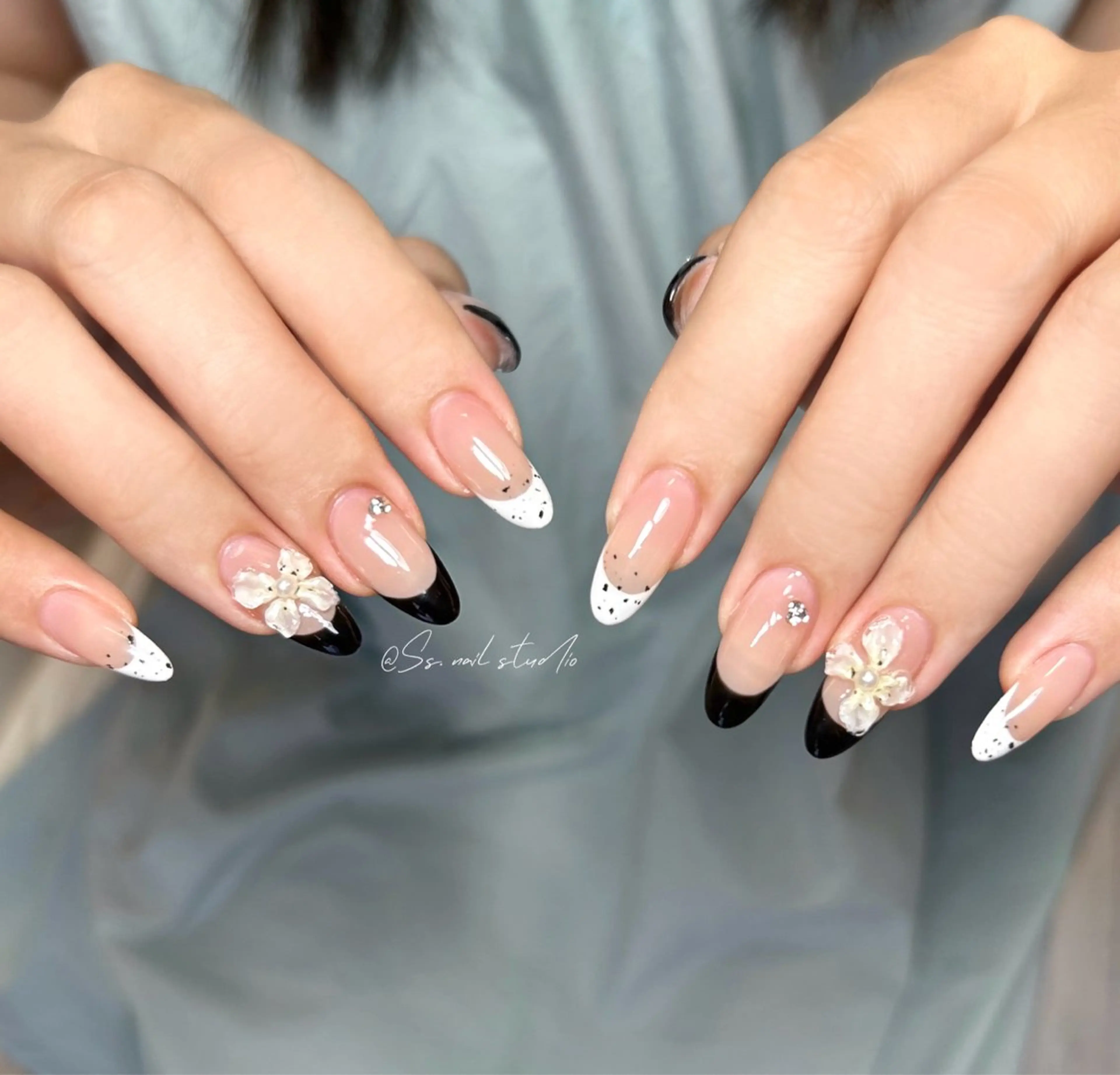 ネイル ハンドネイル Ss.nail studio所属・Ss.nail studio🍒のネイルデザイン