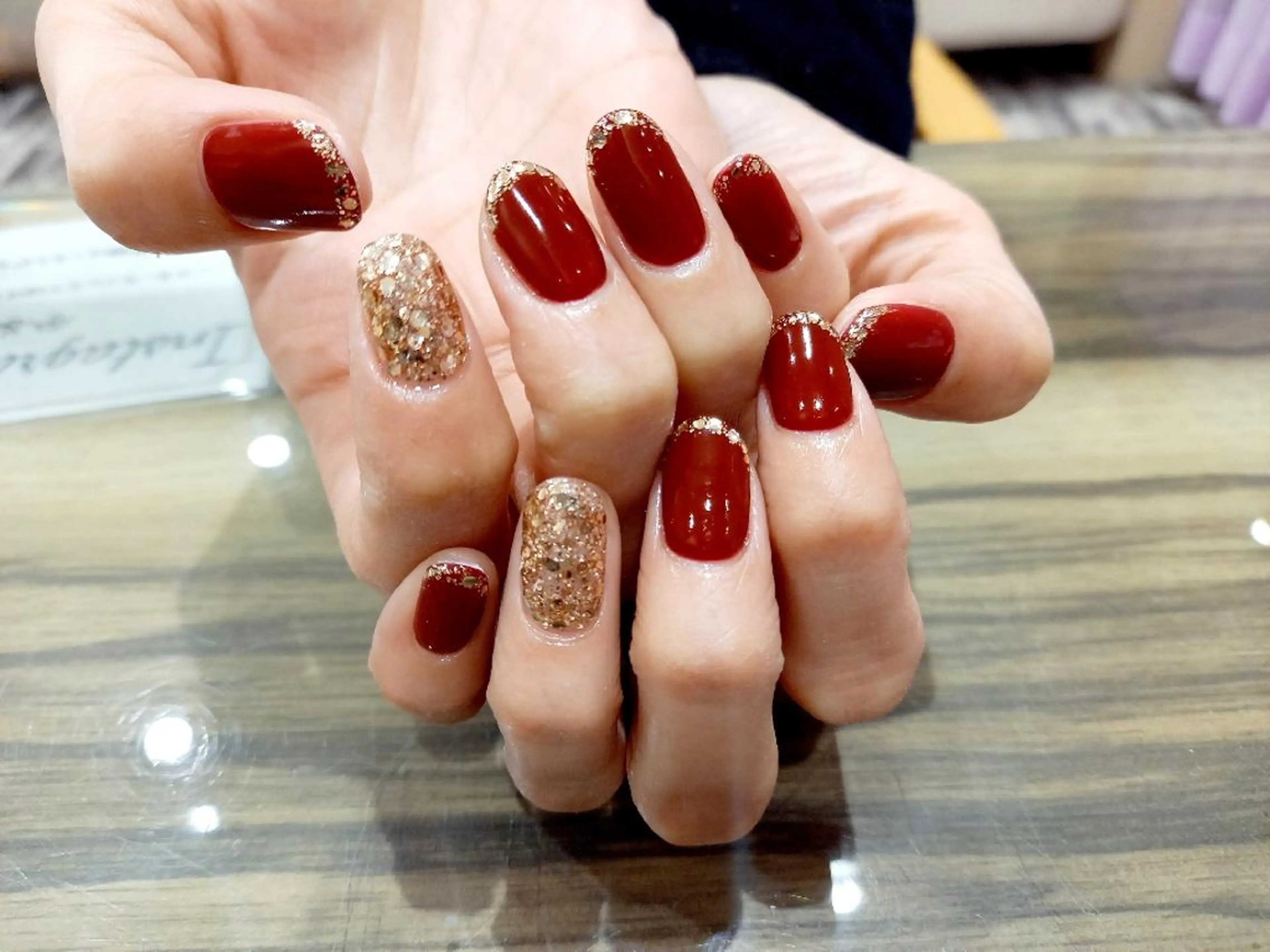 ネイル ハンドネイル Progress Nailのヘアスタイル