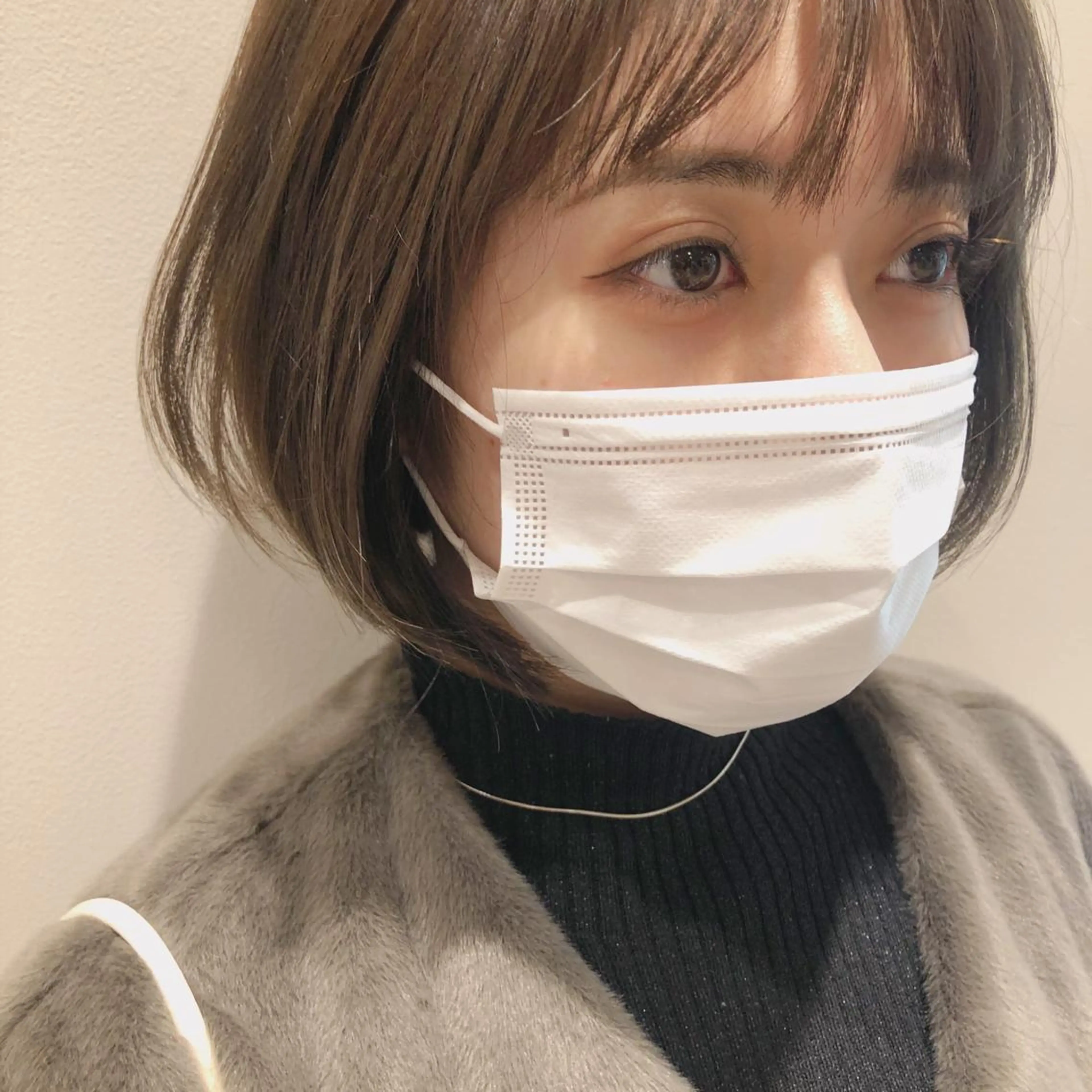 ショート カラー ショートボブ アッシュ ベージュカラー ボブ ショートヘア カット ヘアカラー トリートメント 似合わせ.ﾍｱｾｯﾄ 得意🌹井上美沙のヘアスタイル