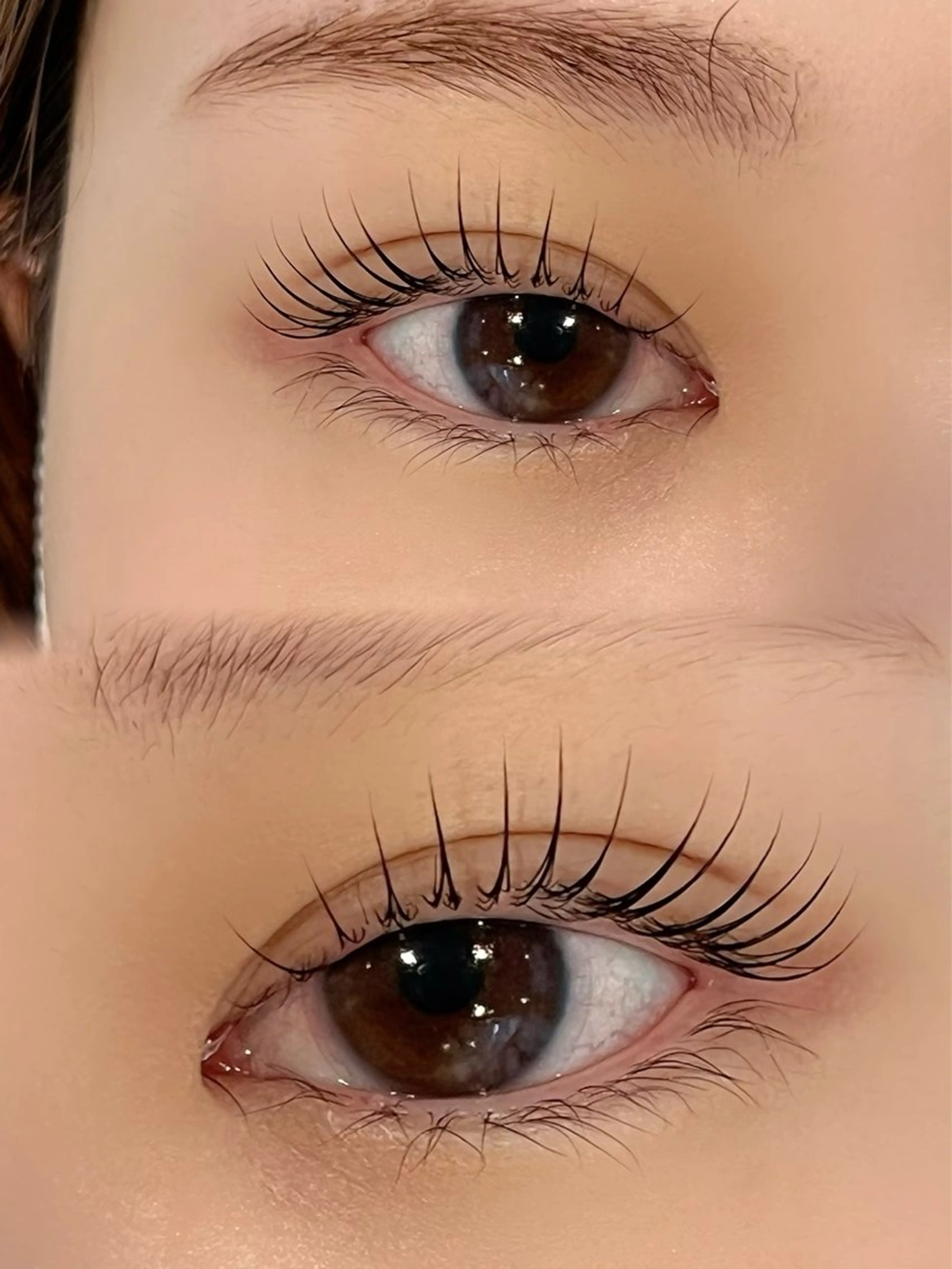 マツエク・マツパ 一重×まつ毛パーマ IORI 🌻のマツエク・マツパデザイン