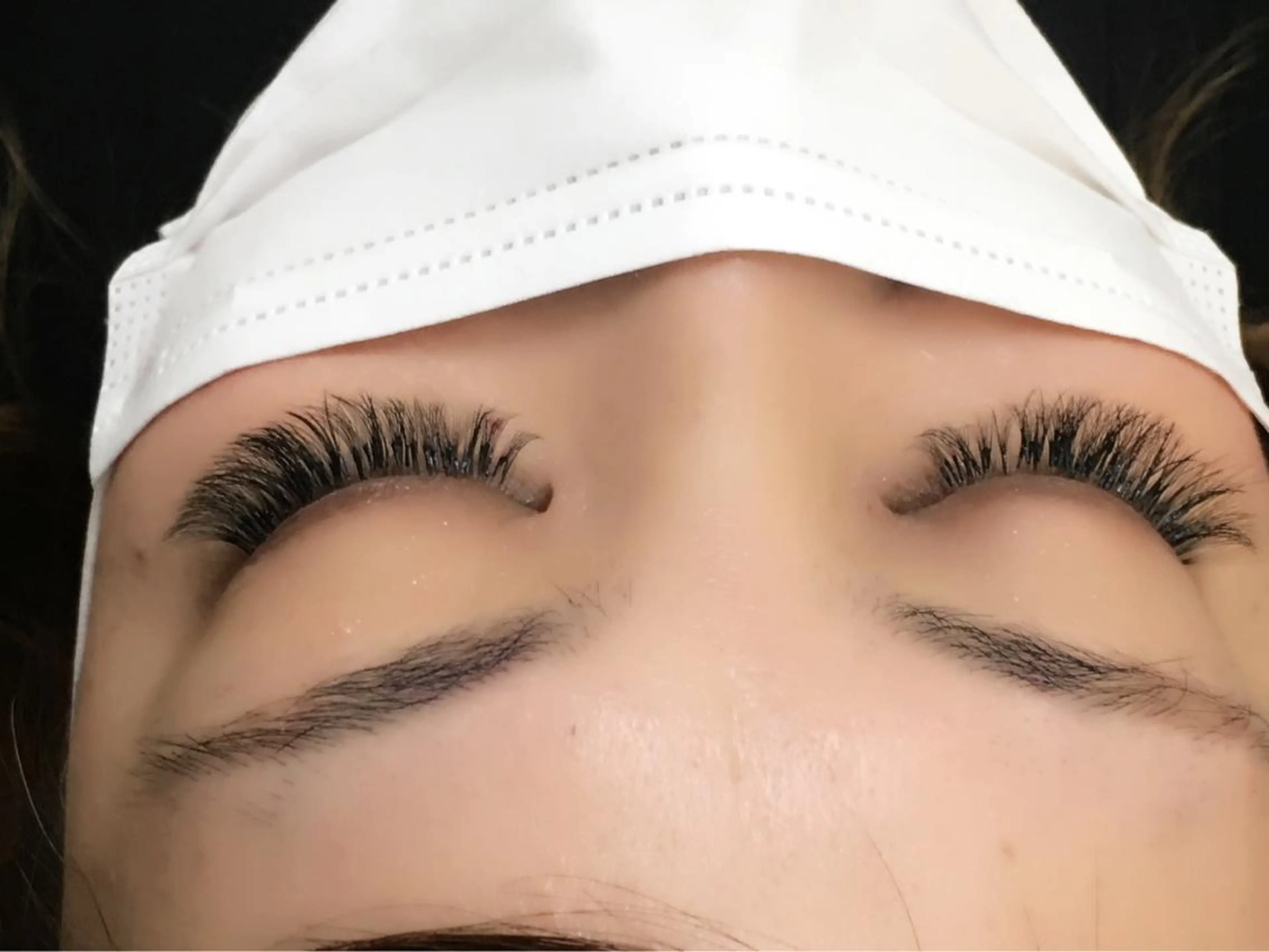 マツエク・マツパ ボリュームラッシュ さろんどふじた甲子園所属・江嵜 真由美　　　　甲子園のマツエク・マツパデザイン