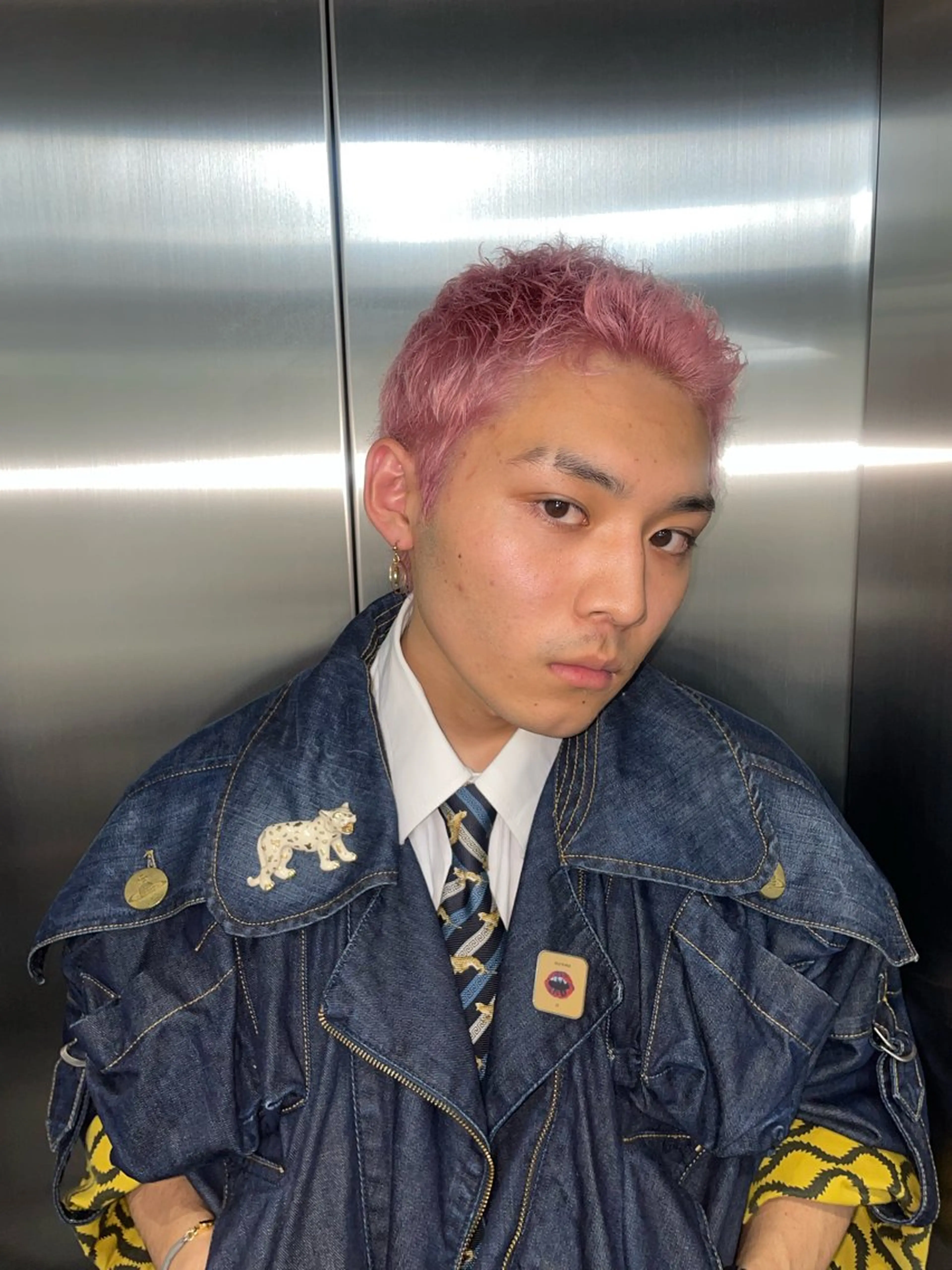 カラー ピンクカラー Null所属・残留しないハイトーン 🎀マホのヘアスタイル