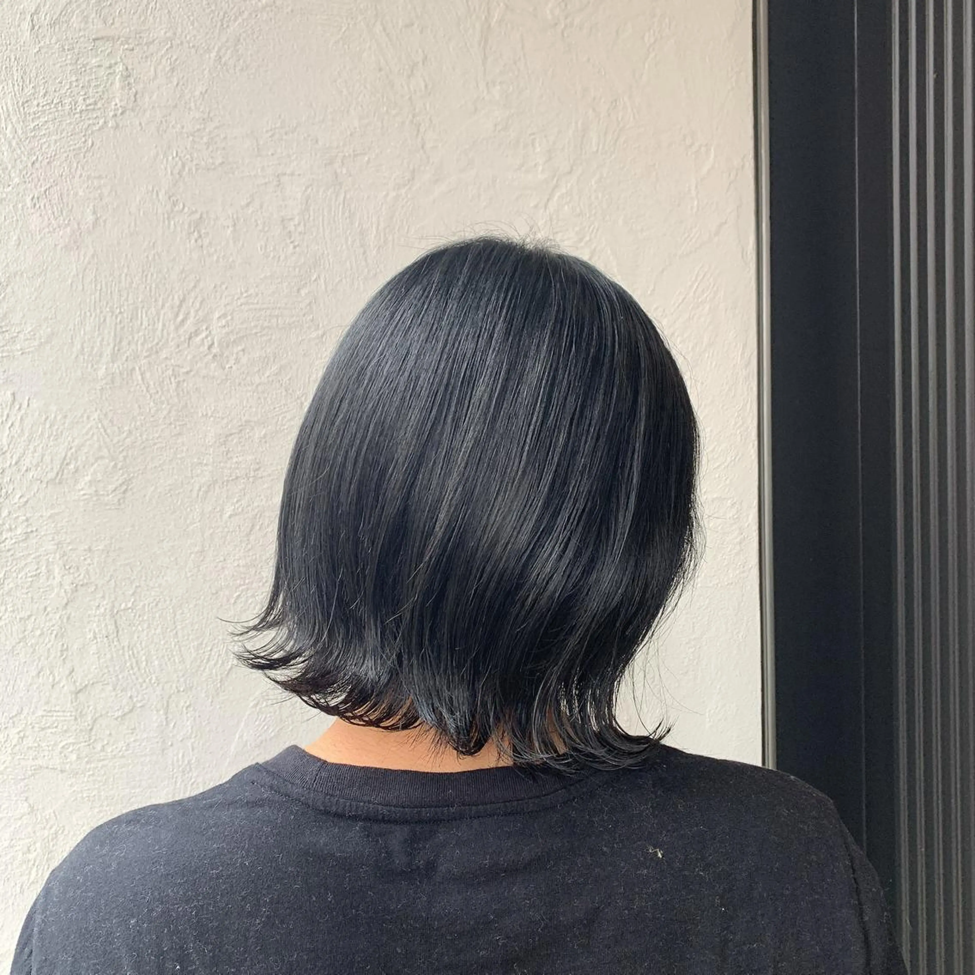 ミディアム 艶髪レイヤー上田 紗也🇰🇷💗のヘアスタイル