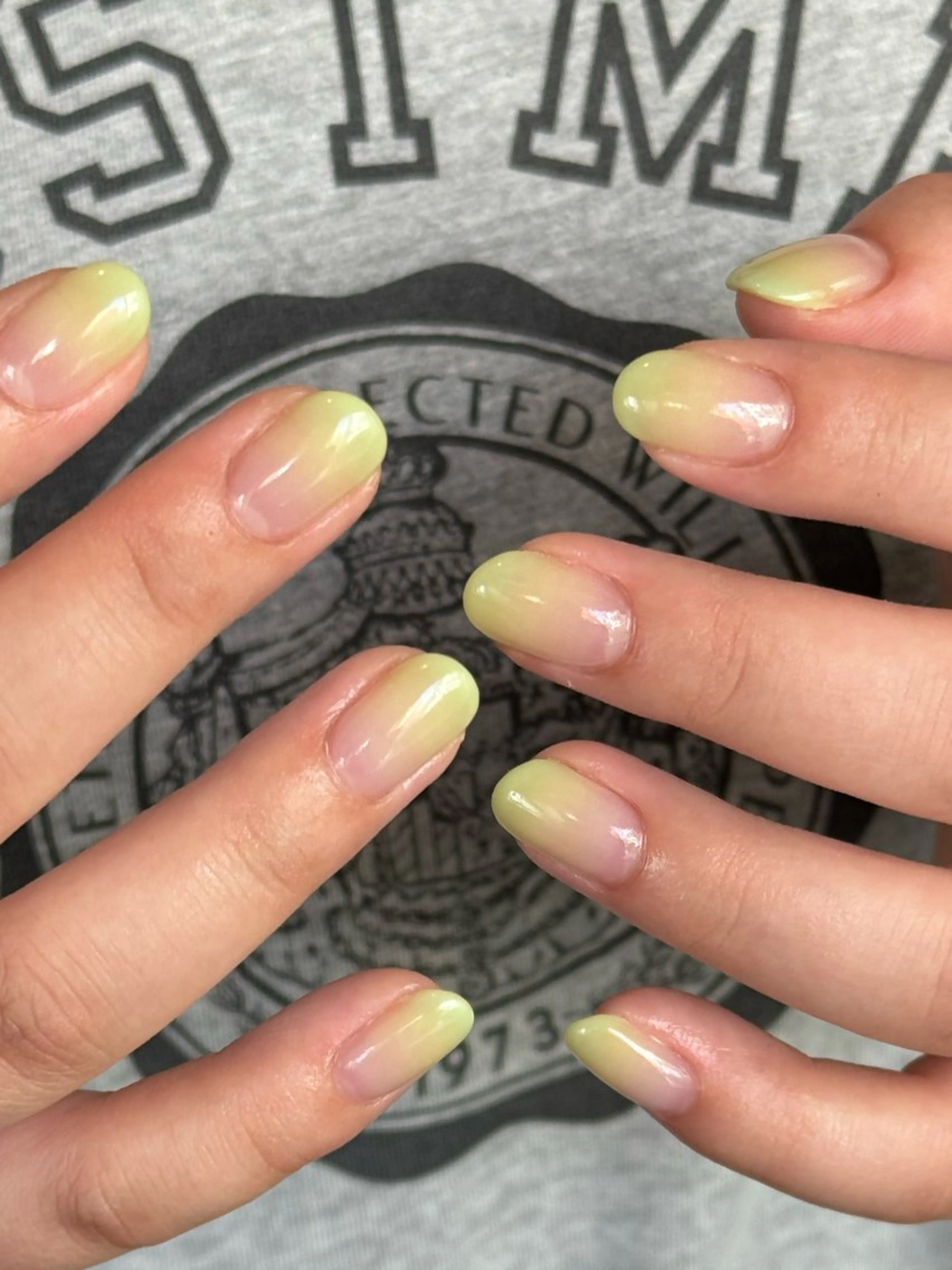 color gradation※1ヶ月以内の付け替え無料の写真