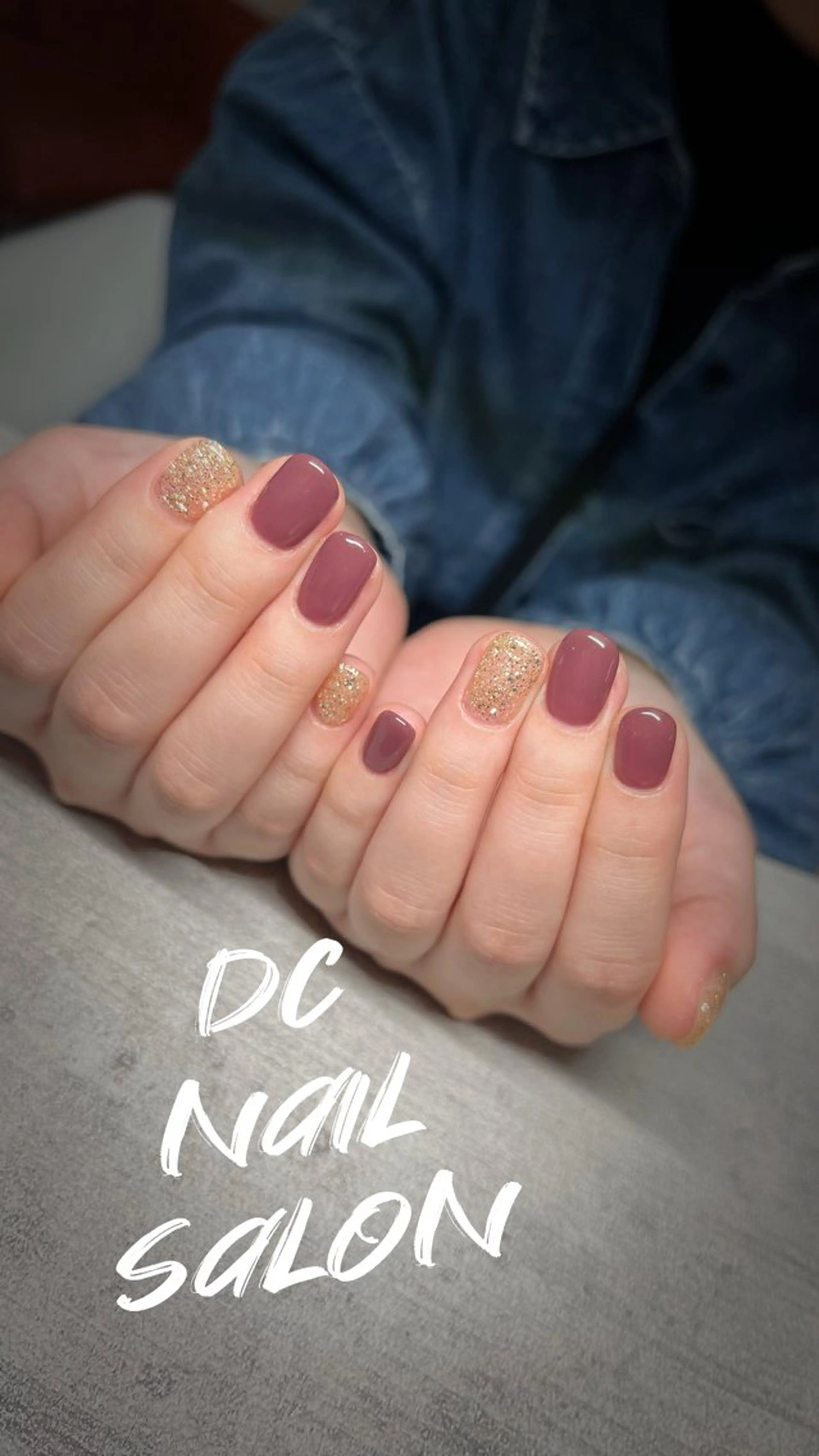 ネイル アートネイル 入学式 フレンチネイル ジェルネイル グラデーション ハンドネイル DC nail salonのネイルデザイン