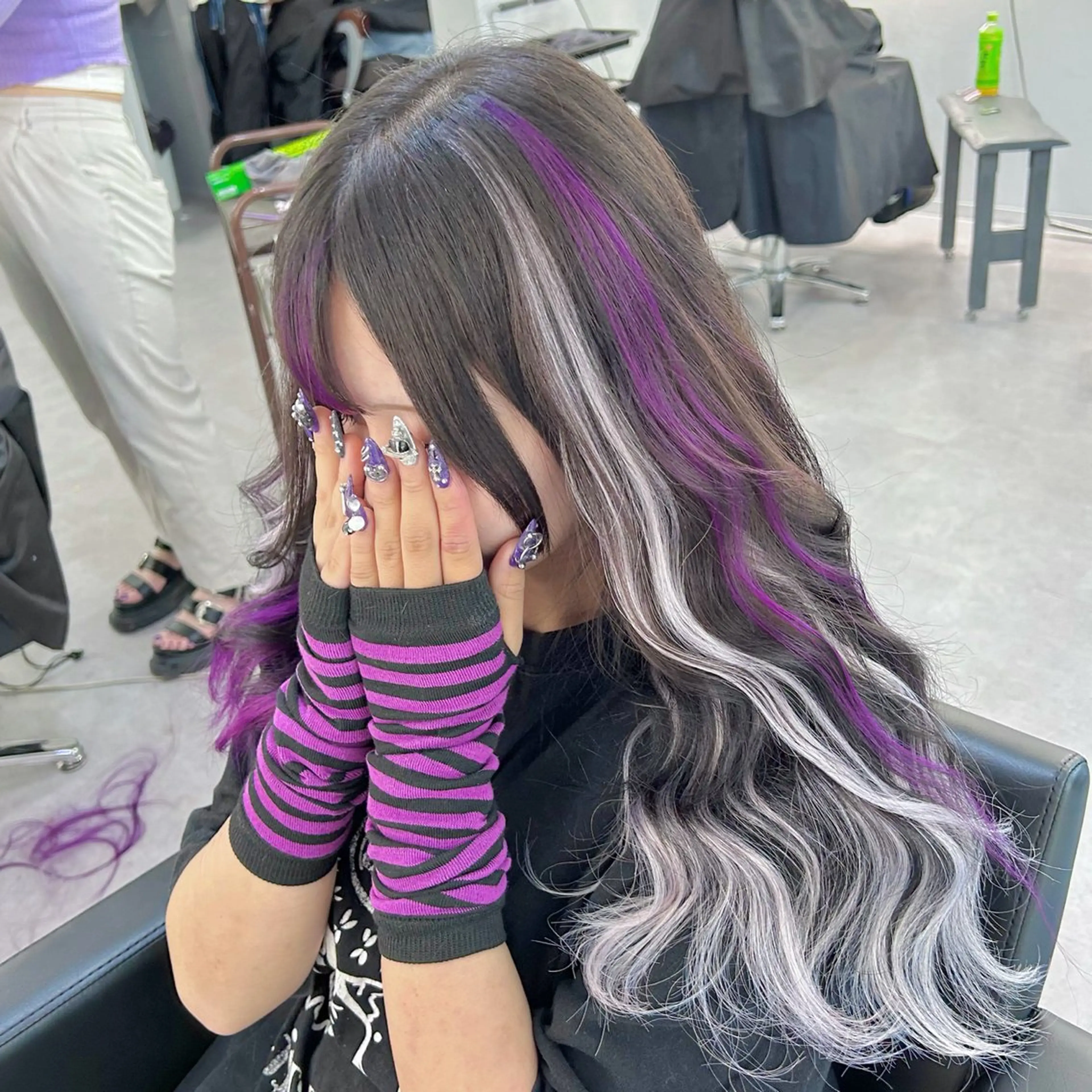ロング エクステ エクステ Cielro所属・エクステ ♡ 篠田 梓のヘアスタイル