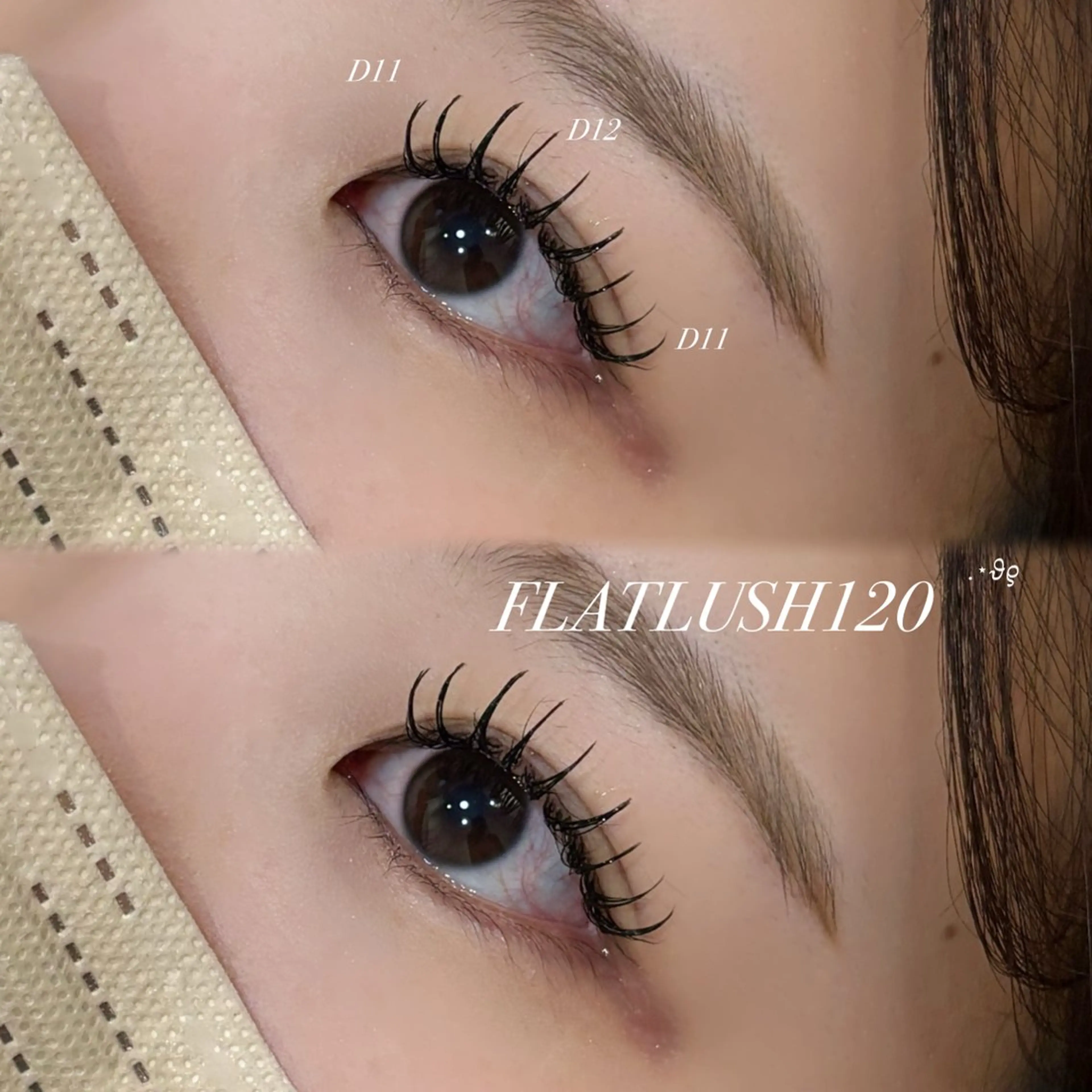 マツエク・マツパ マツエク CreBiA   eyelash所属・CreBiA🎀 ayaのマツエク・マツパデザイン
